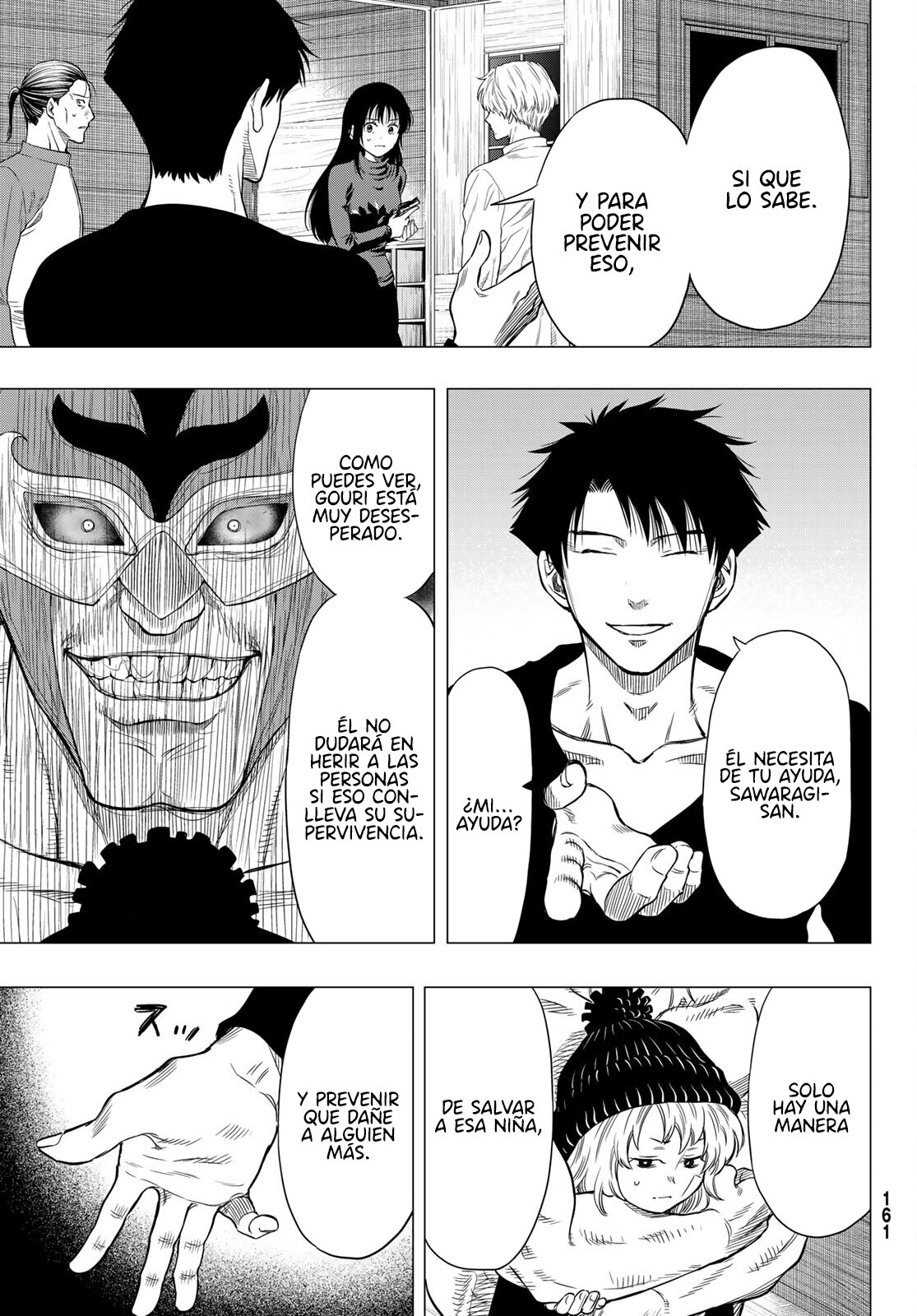 Read Tomodachi Game es Manga Online