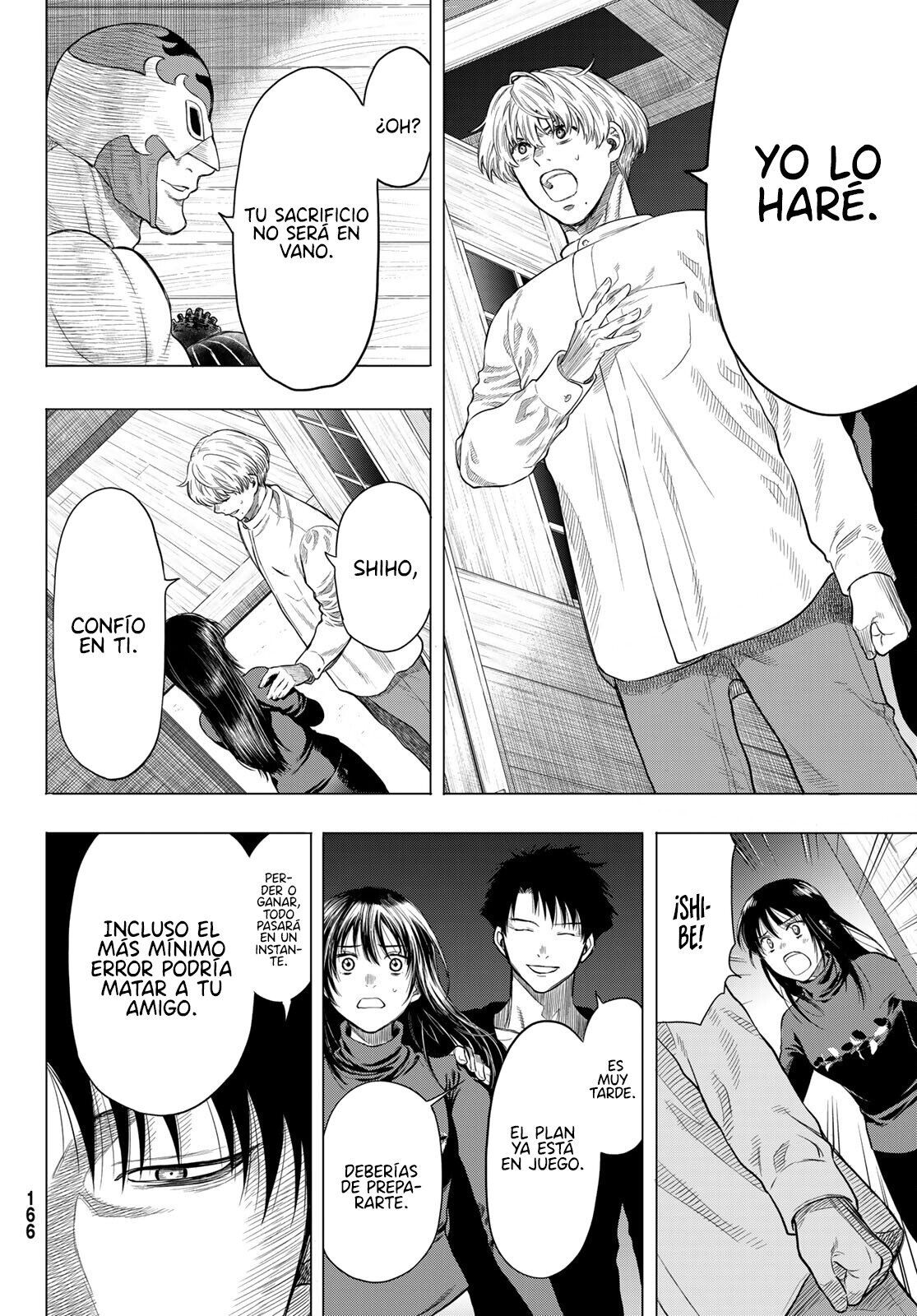 Read Tomodachi Game es Manga Online