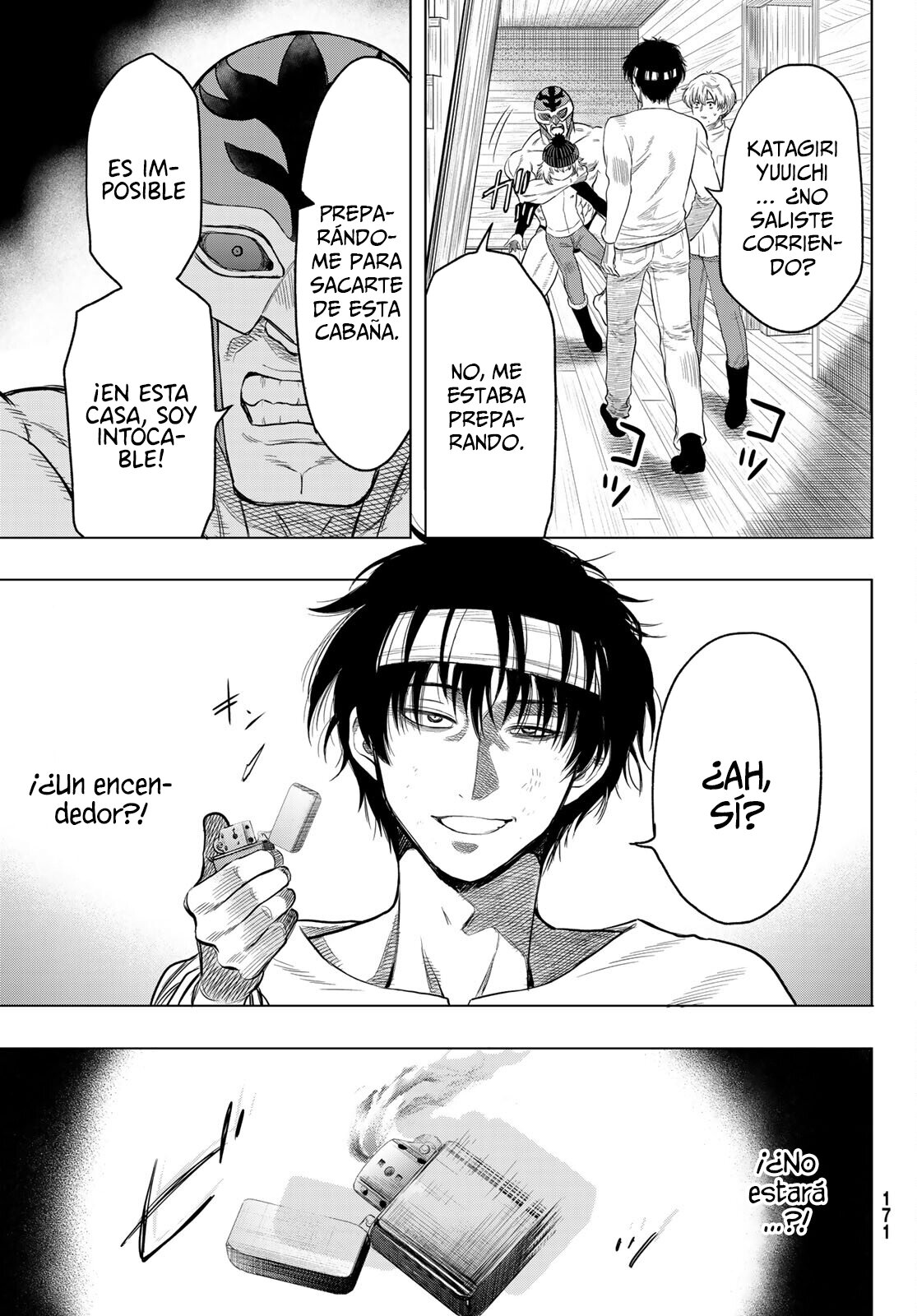 Read Tomodachi Game es Manga Online