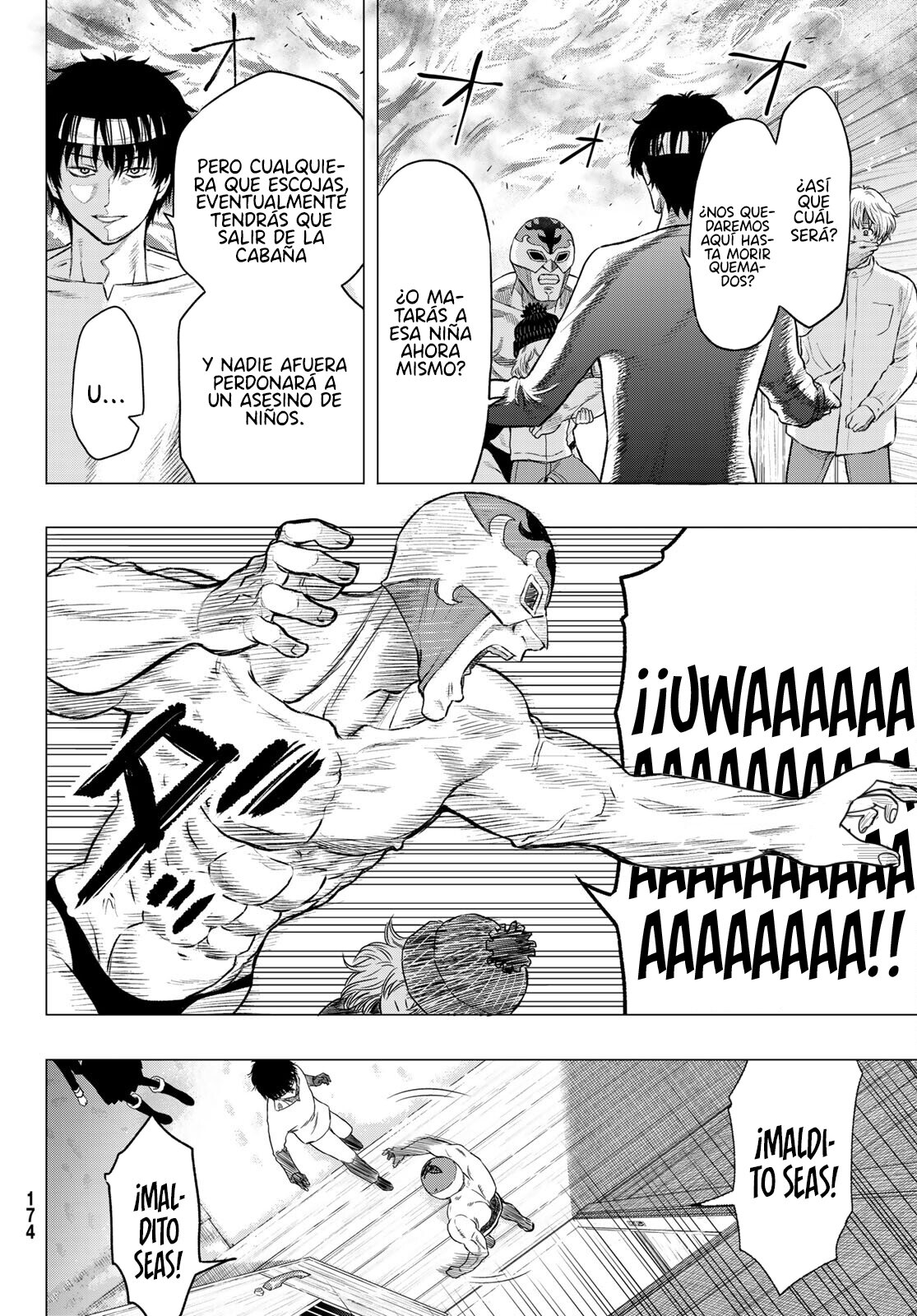 Read Tomodachi Game es Manga Online