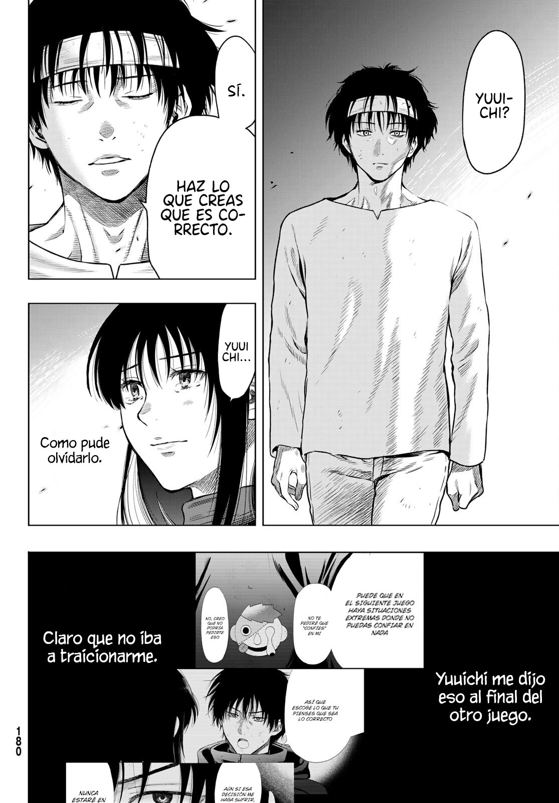 Read Tomodachi Game es Manga Online