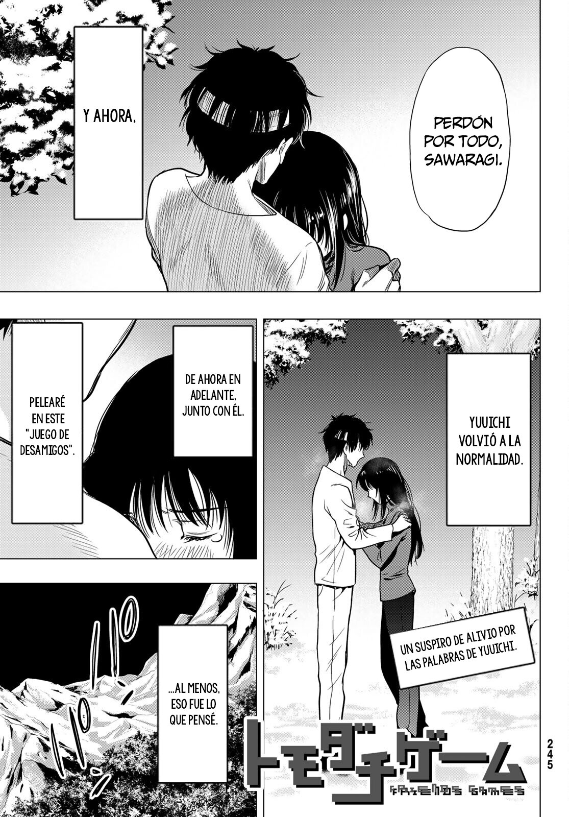 Read Tomodachi Game es Manga Online