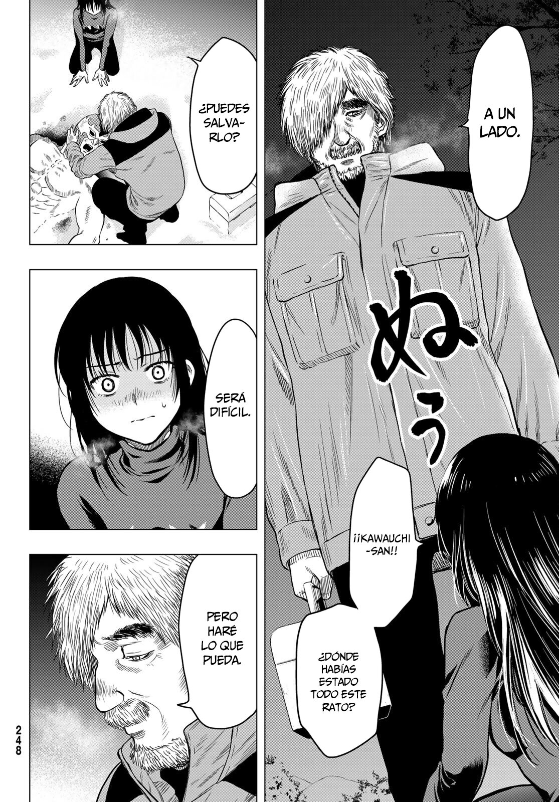 Read Tomodachi Game es Manga Online