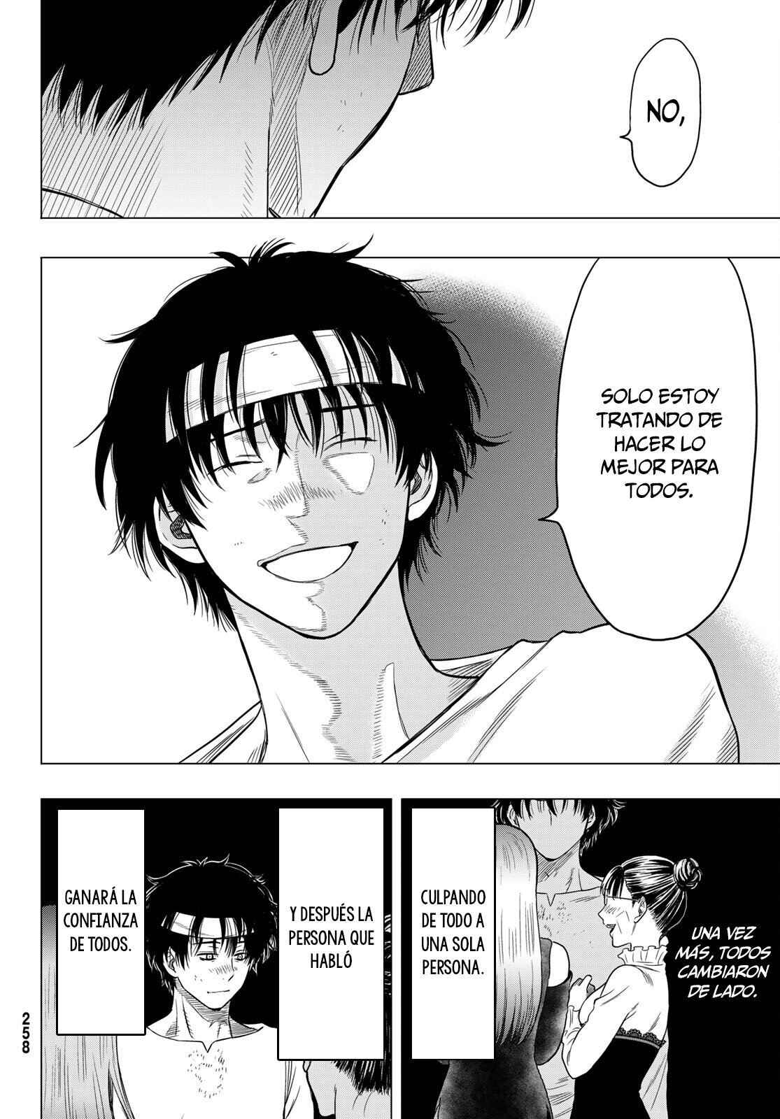Read Tomodachi Game es Manga Online