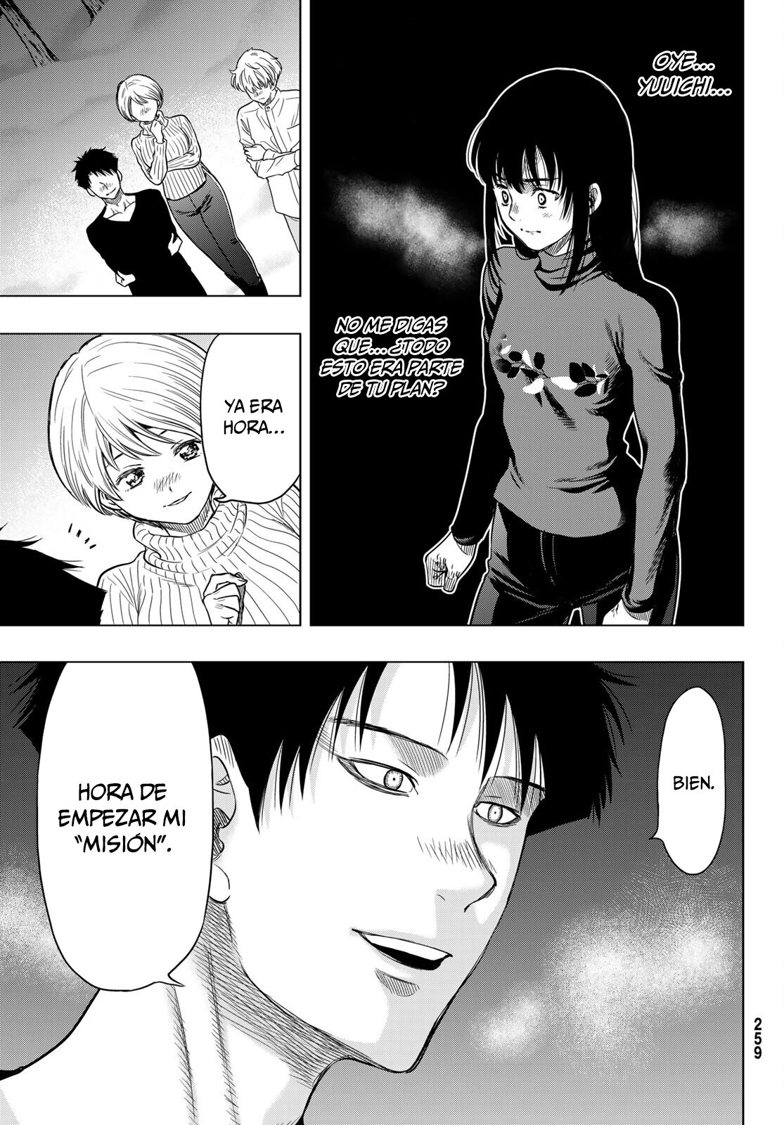 Read Tomodachi Game es Manga Online