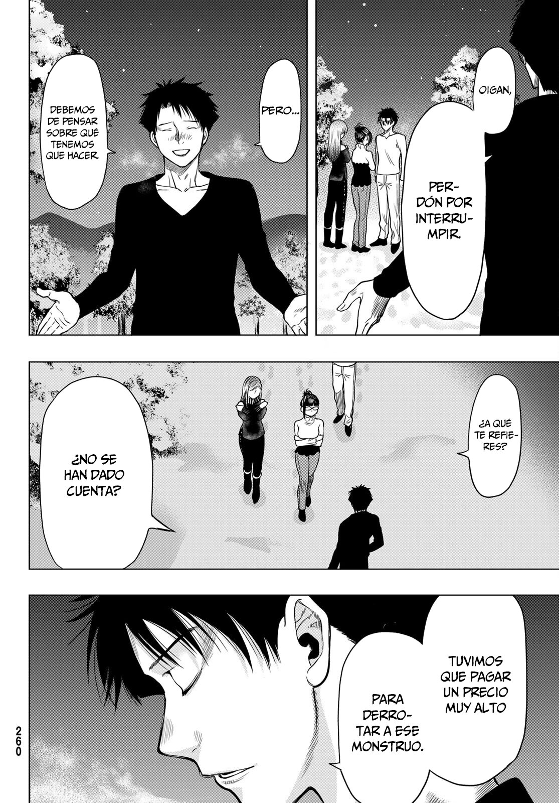 Read Tomodachi Game es Manga Online