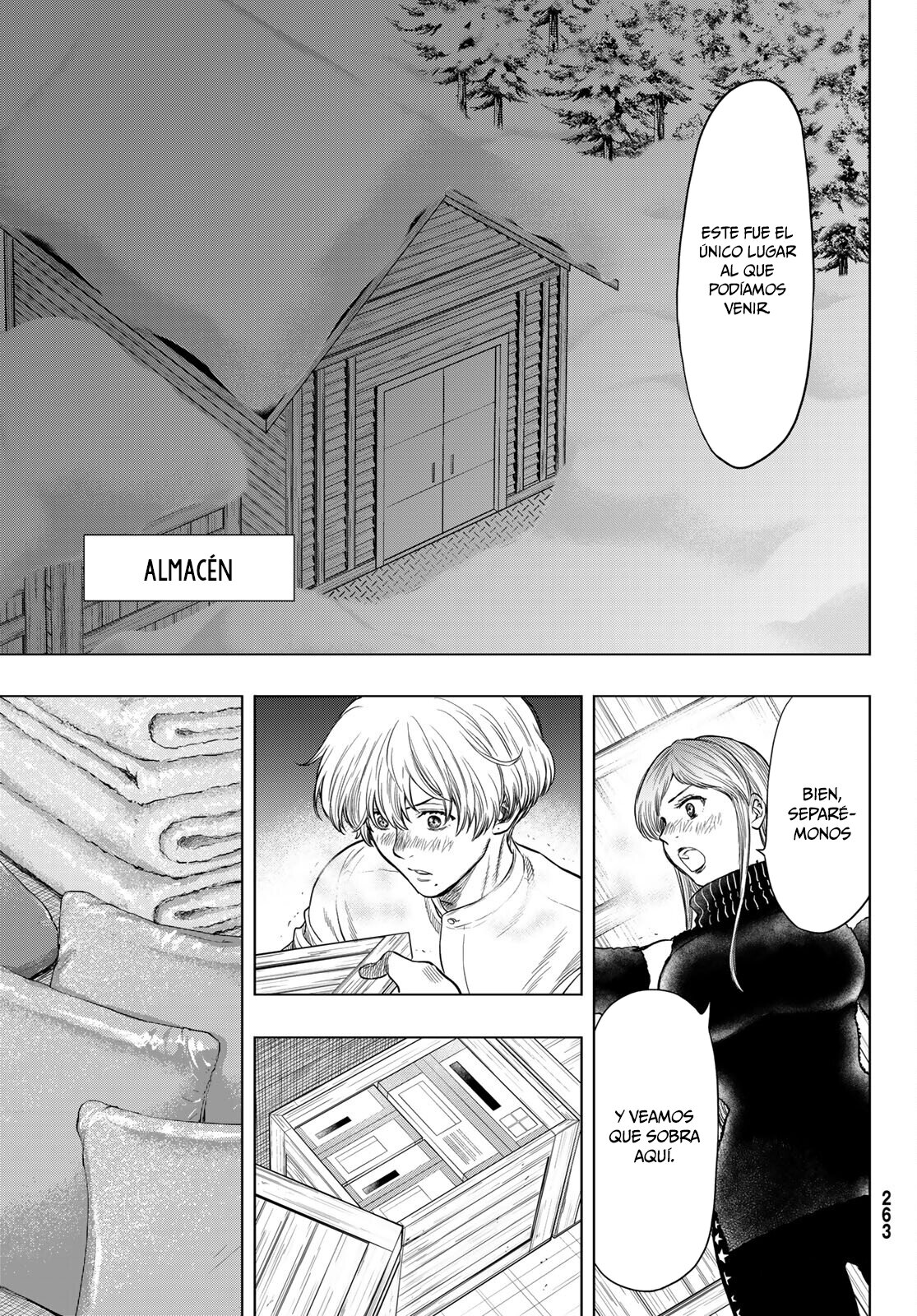 Read Tomodachi Game es Manga Online