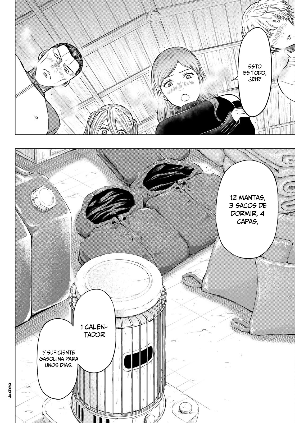 Read Tomodachi Game es Manga Online