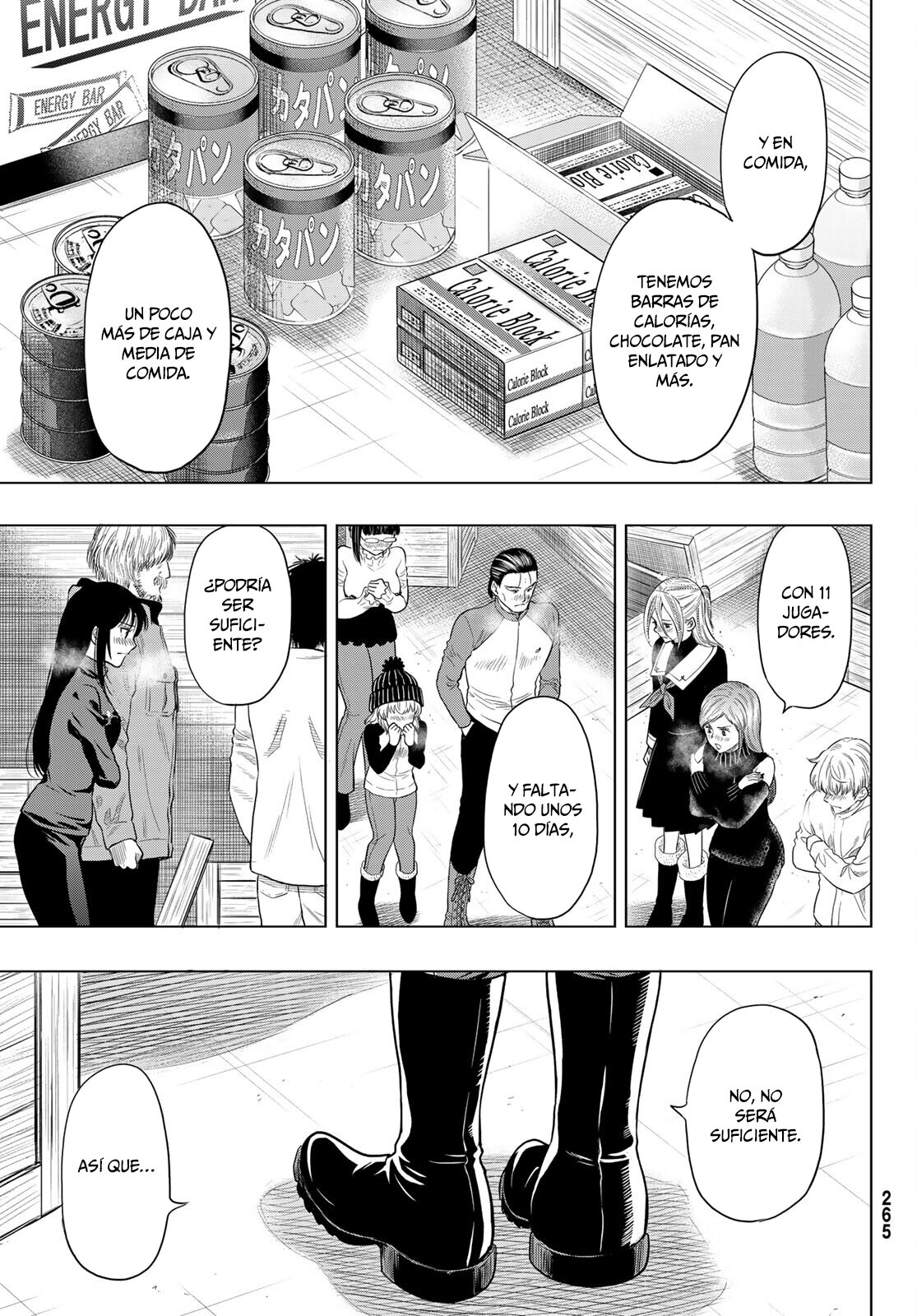Read Tomodachi Game es Manga Online