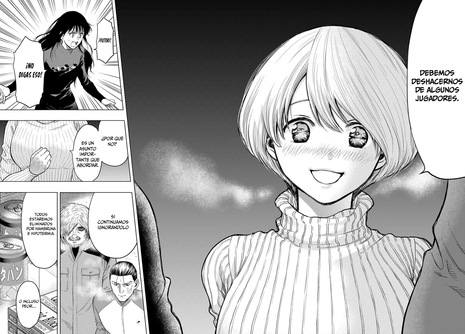 Read Tomodachi Game es Manga Online