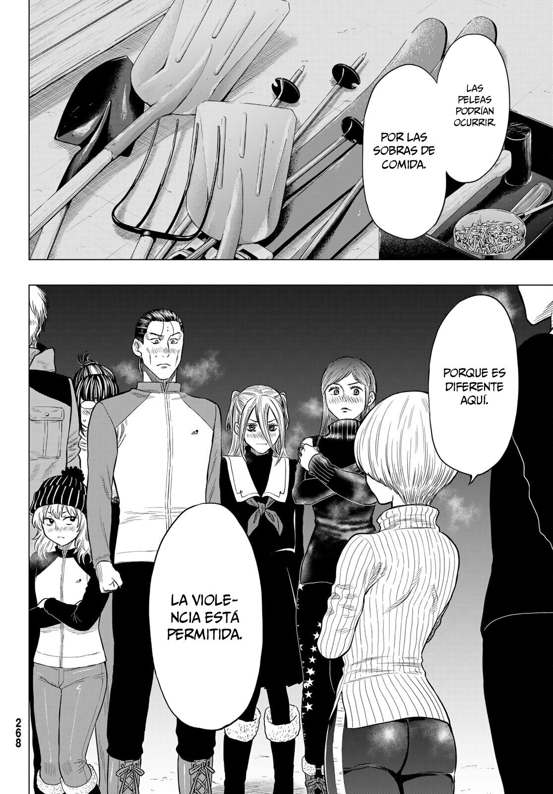 Read Tomodachi Game es Manga Online