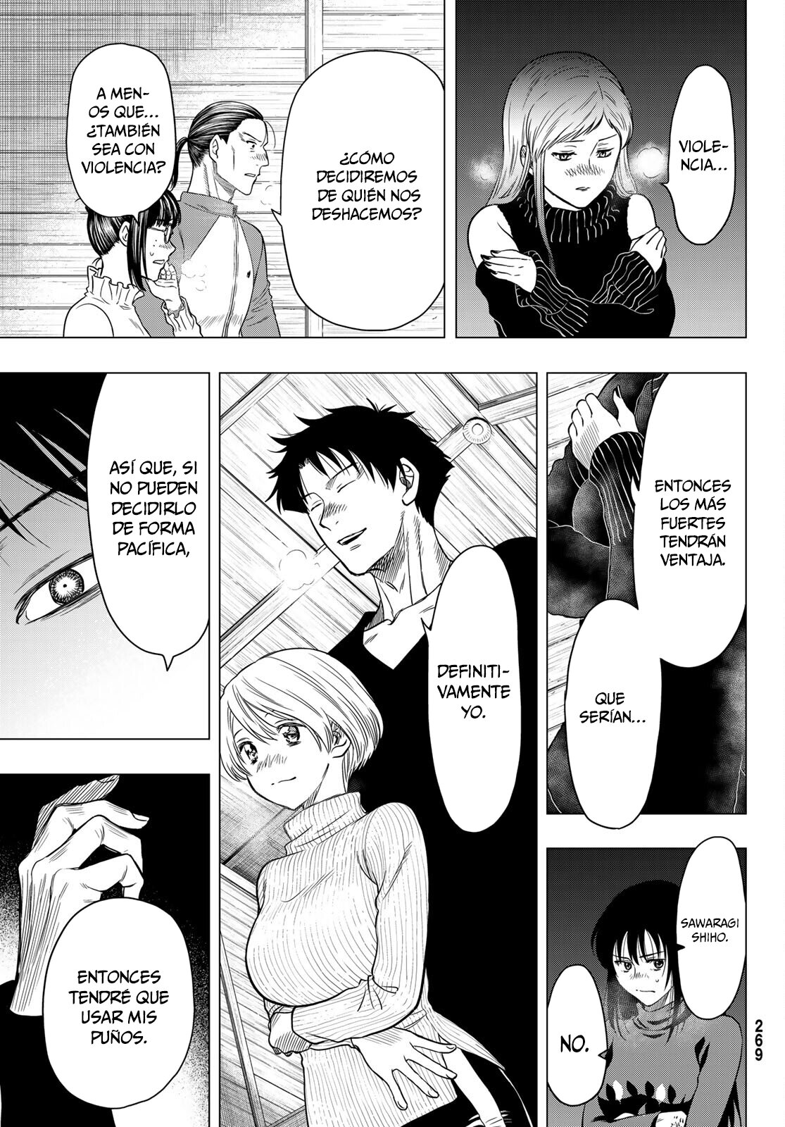 Read Tomodachi Game es Manga Online