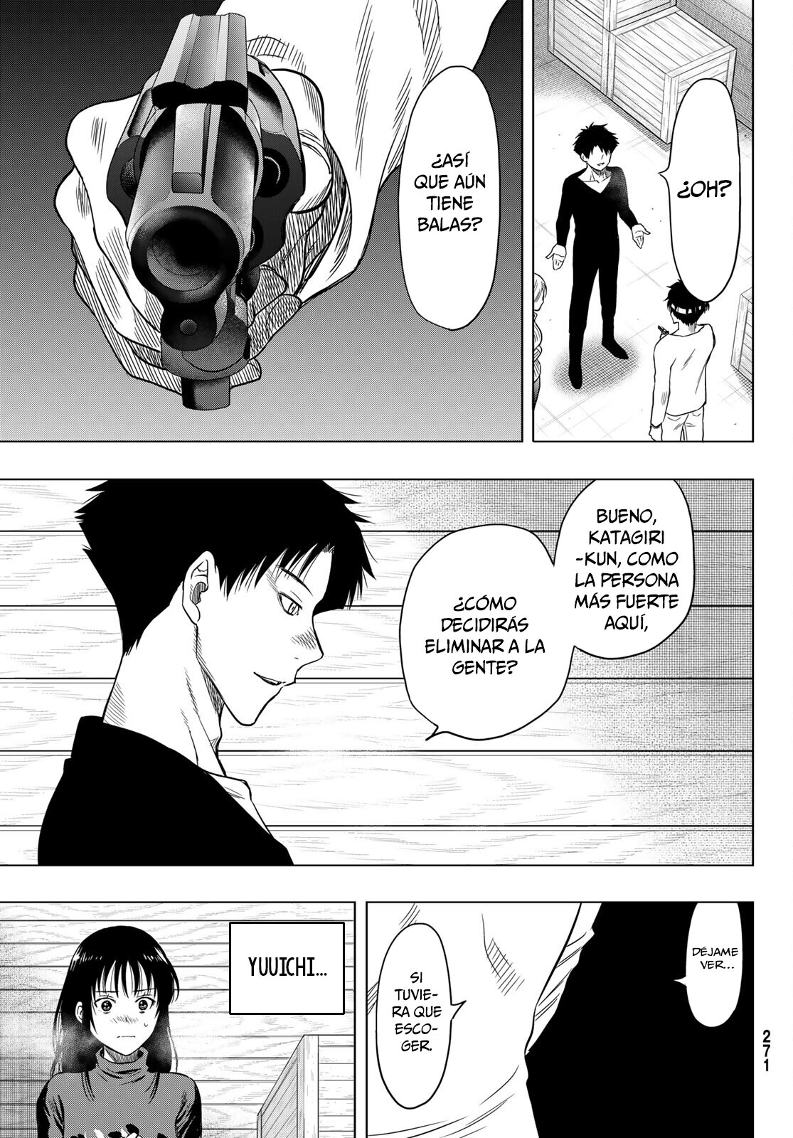 Read Tomodachi Game es Manga Online