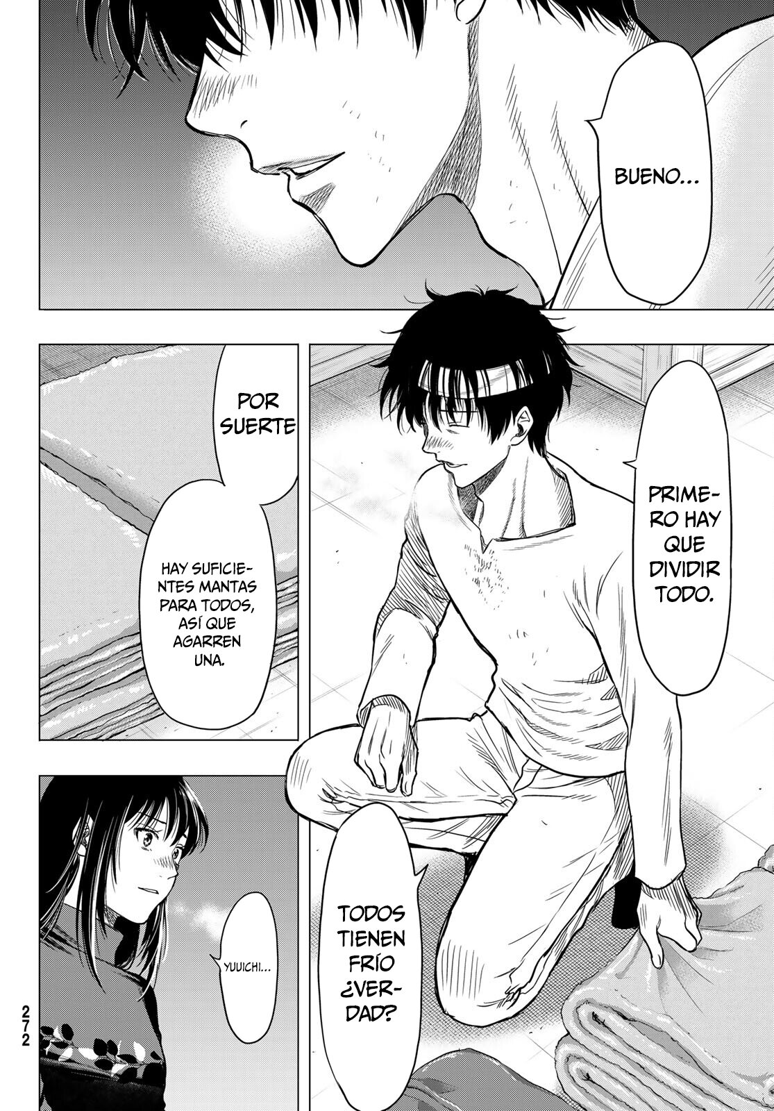 Read Tomodachi Game es Manga Online
