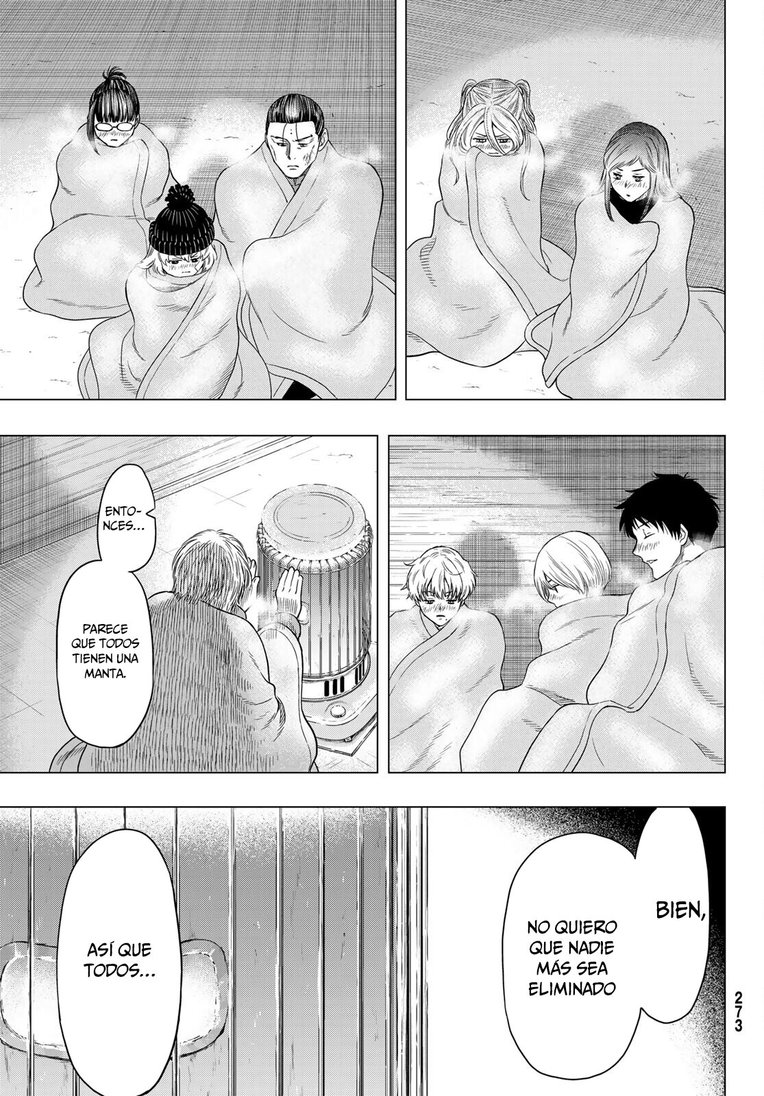 Read Tomodachi Game es Manga Online