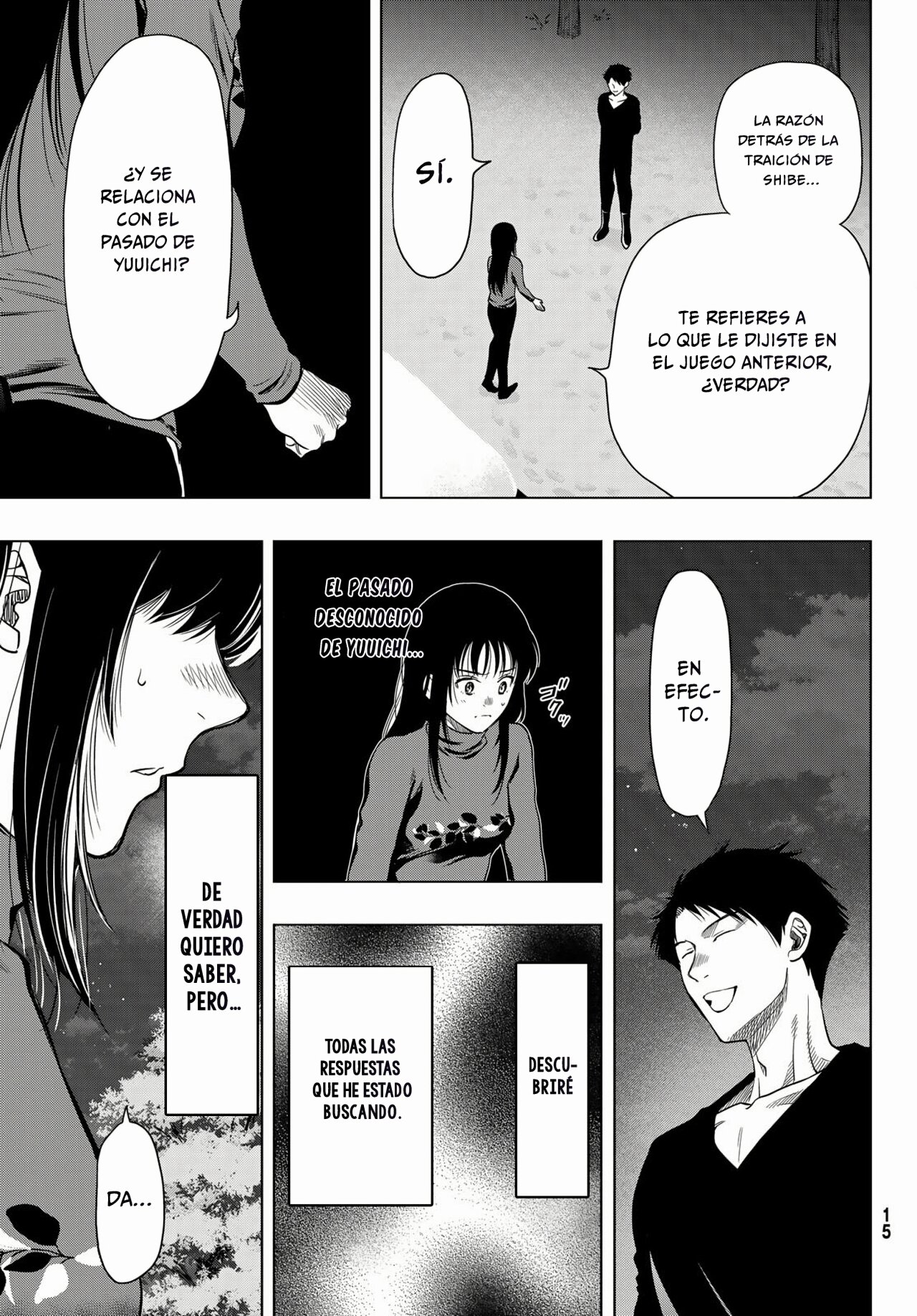 Read Tomodachi Game es Manga Online