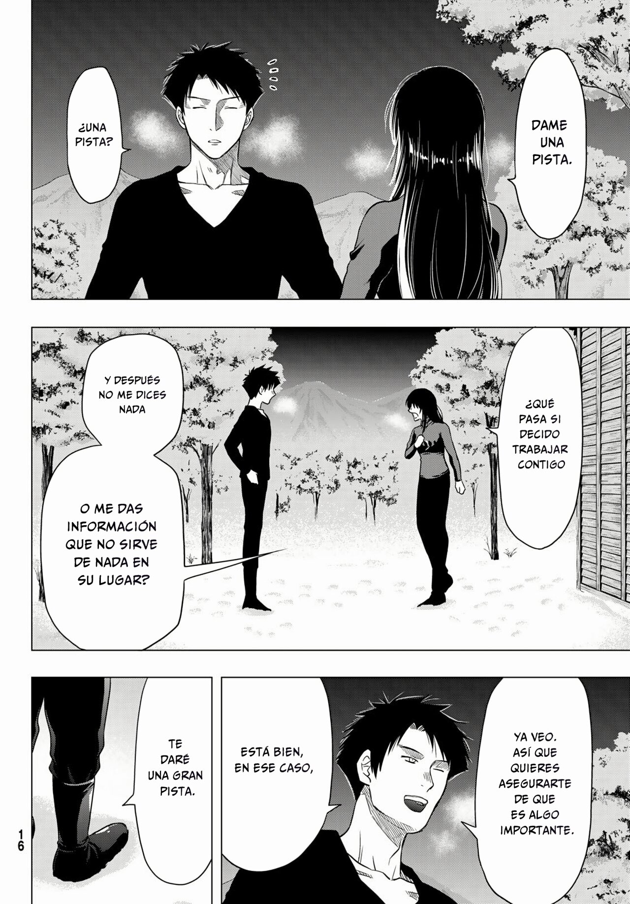 Read Tomodachi Game es Manga Online