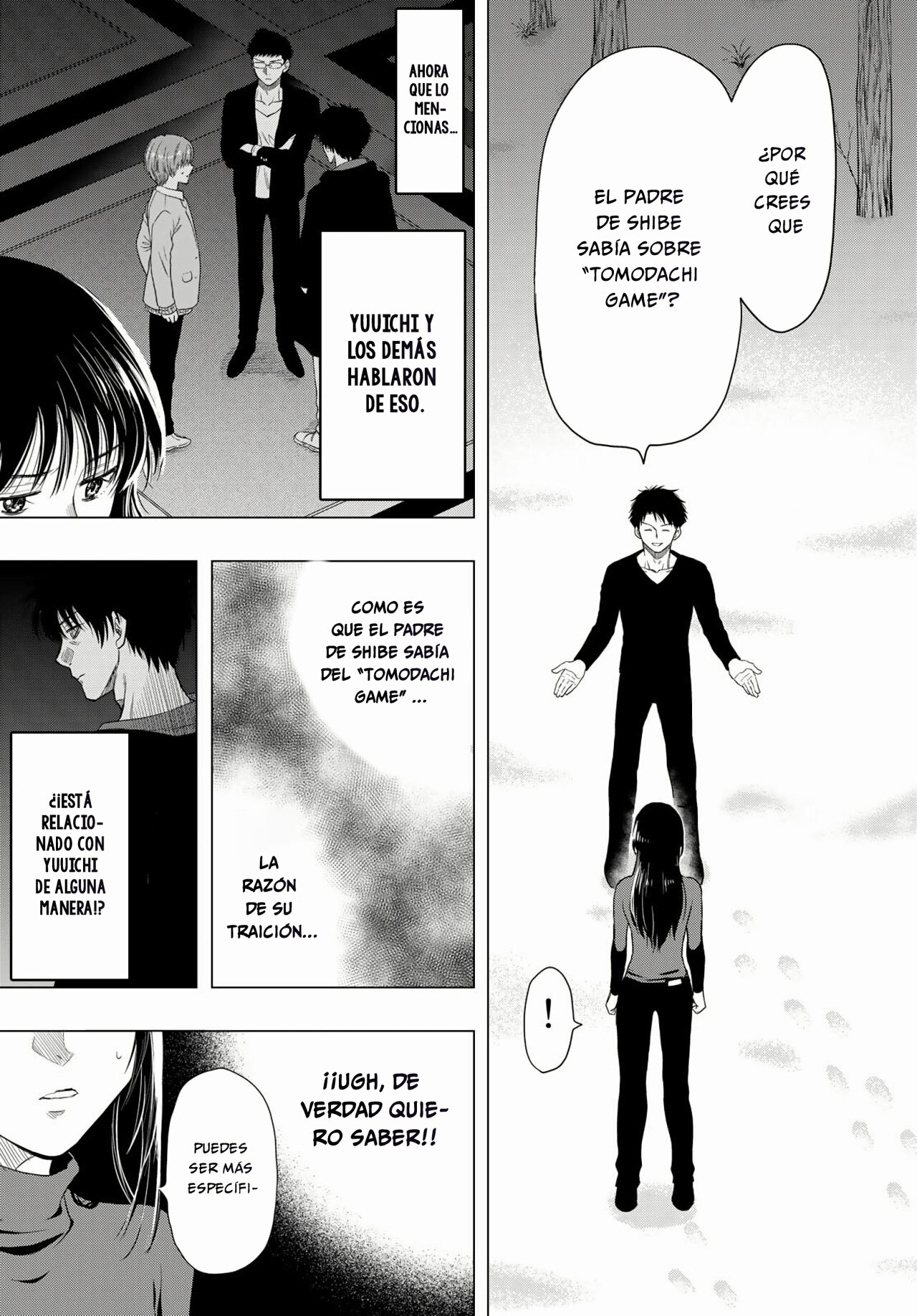 Read Tomodachi Game es Manga Online