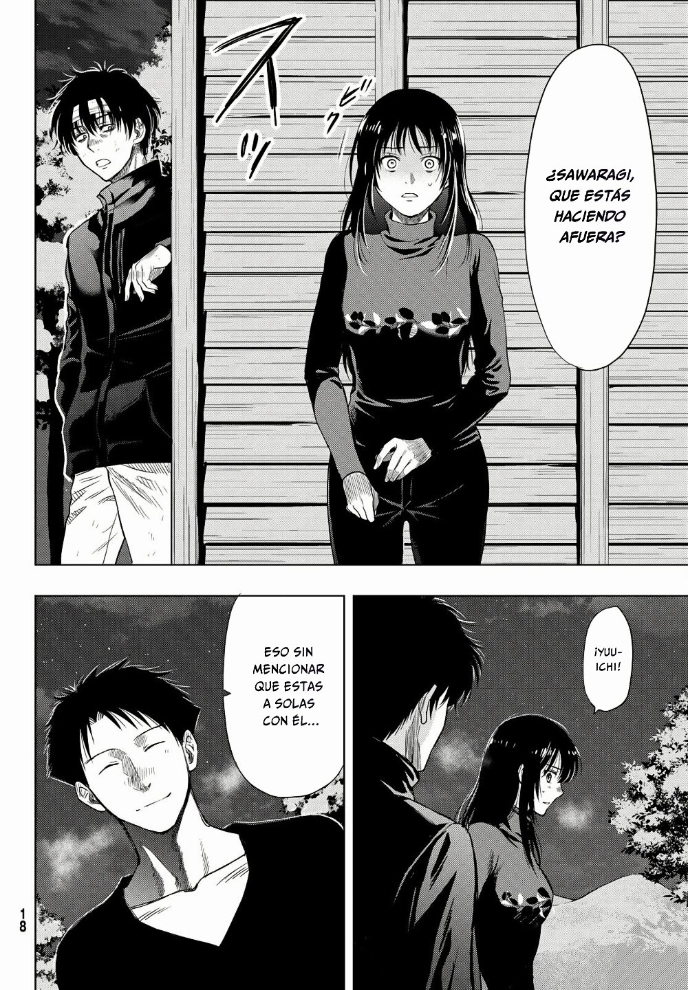 Read Tomodachi Game es Manga Online