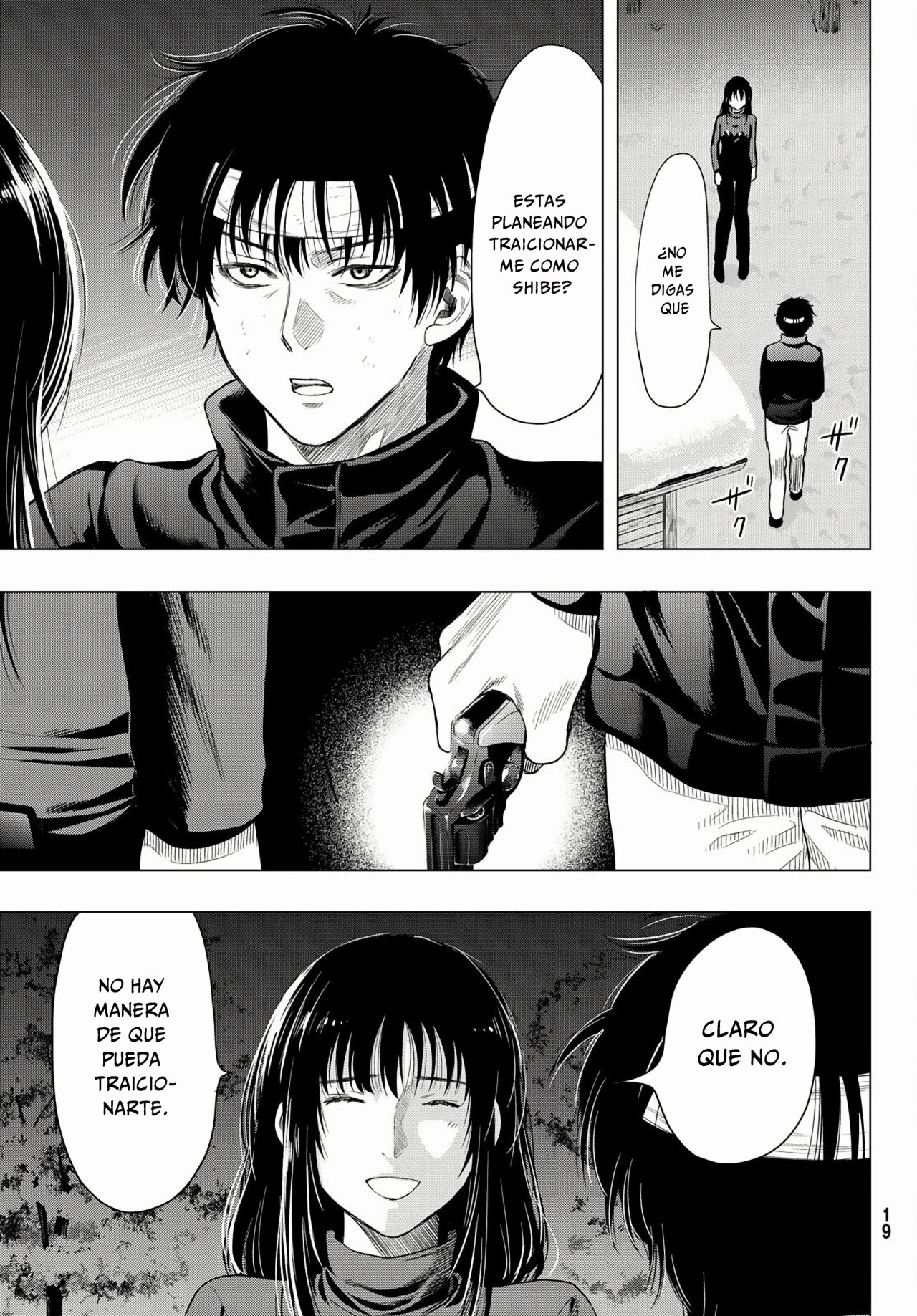 Read Tomodachi Game es Manga Online