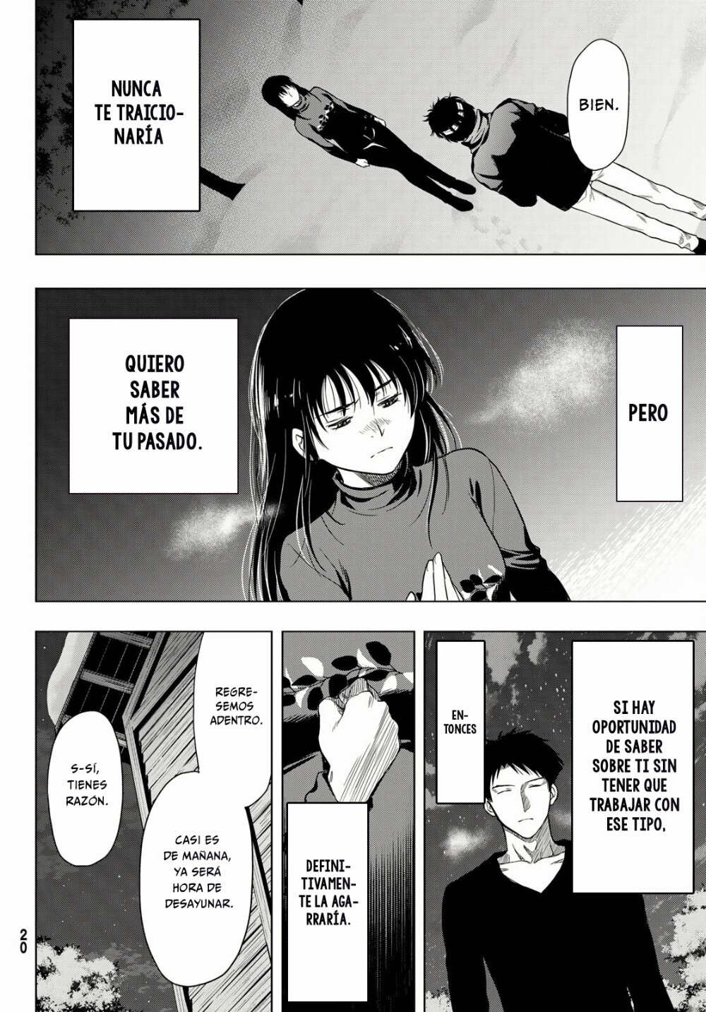 Read Tomodachi Game es Manga Online