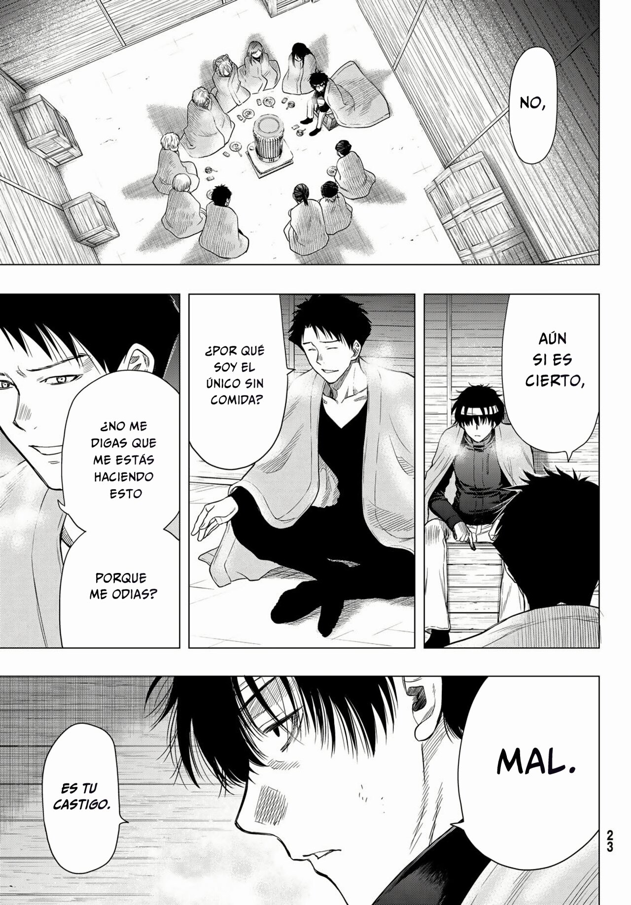 Read Tomodachi Game es Manga Online