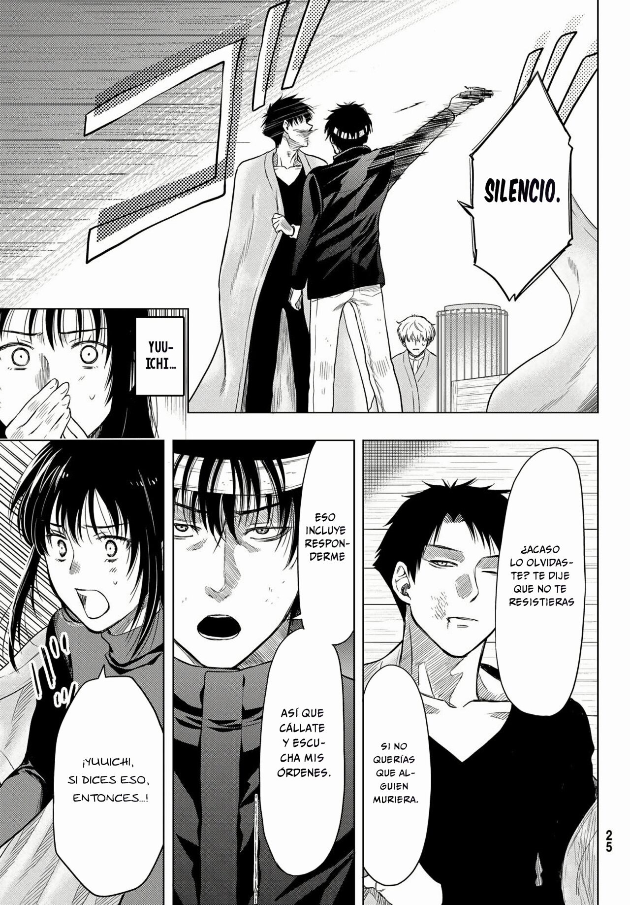 Read Tomodachi Game es Manga Online