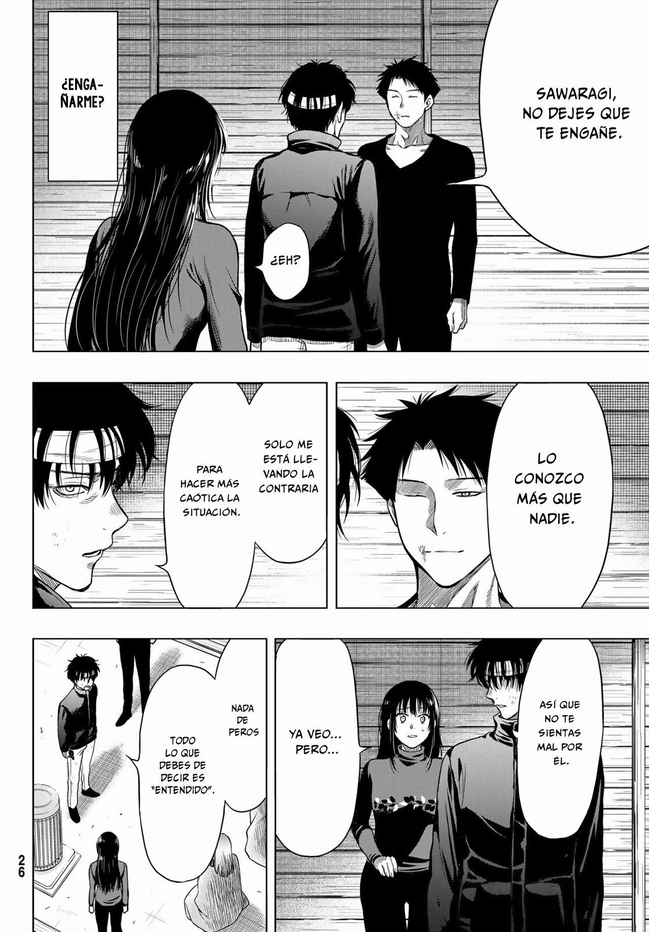 Read Tomodachi Game es Manga Online