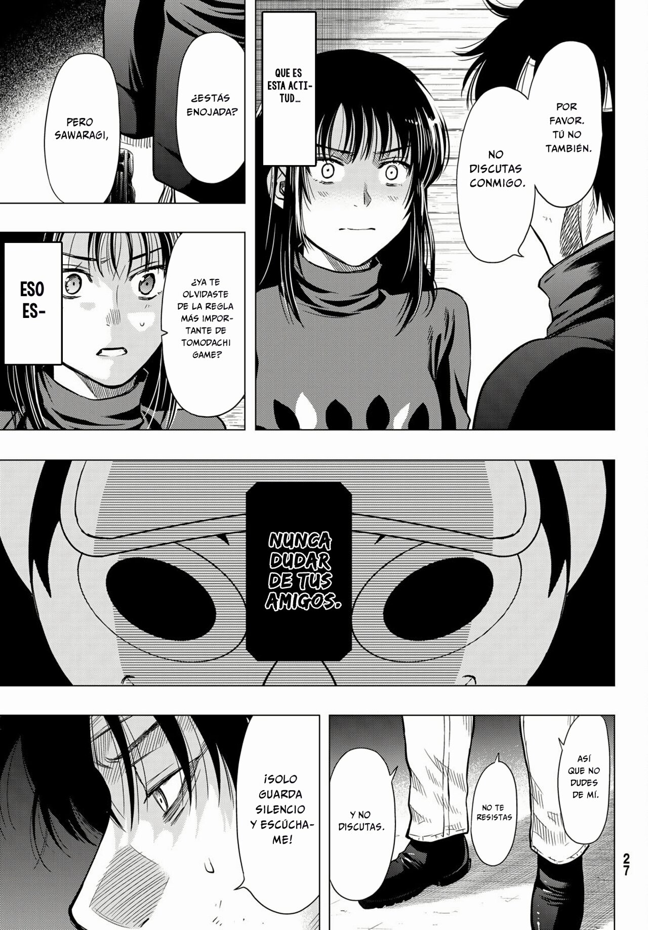 Read Tomodachi Game es Manga Online