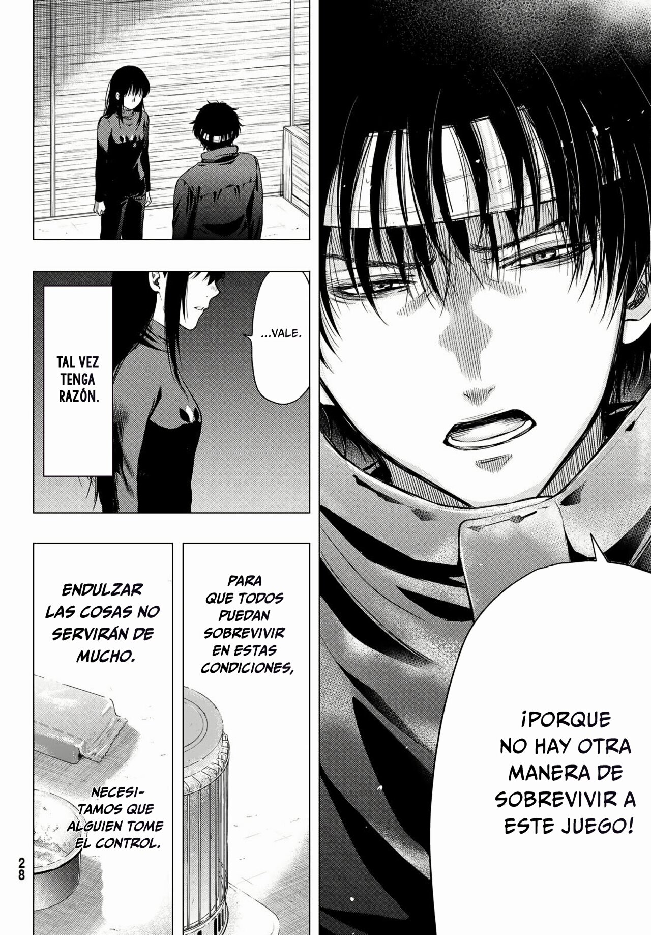 Read Tomodachi Game es Manga Online