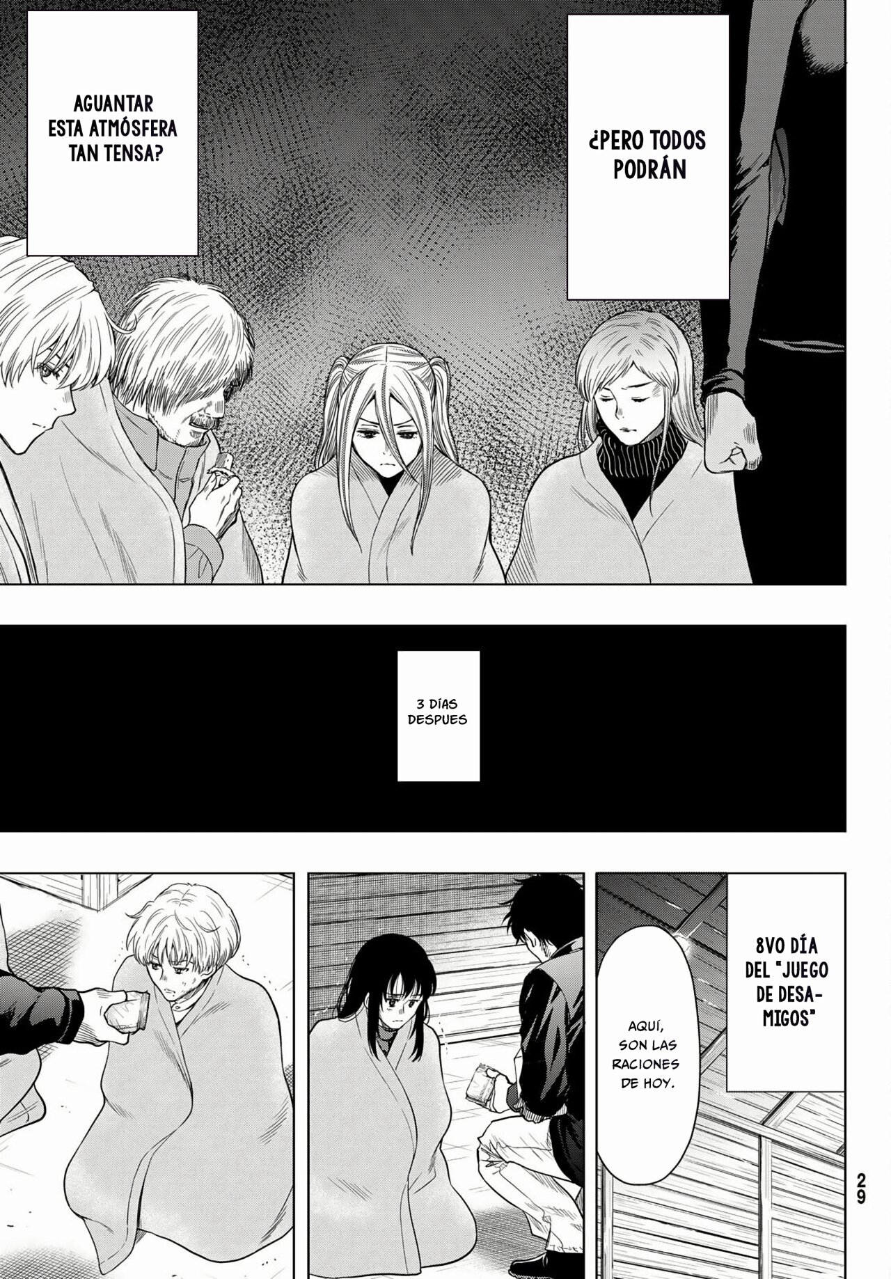 Read Tomodachi Game es Manga Online