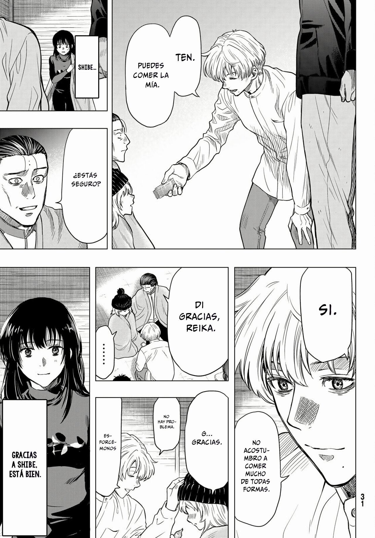 Read Tomodachi Game es Manga Online