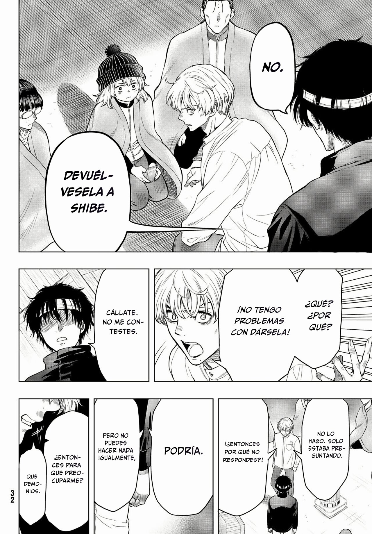 Read Tomodachi Game es Manga Online