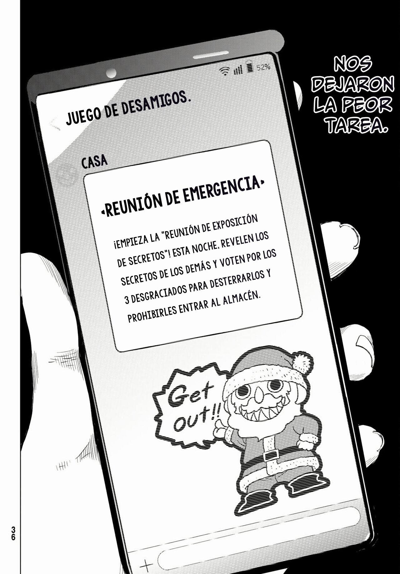 Read Tomodachi Game es Manga Online
