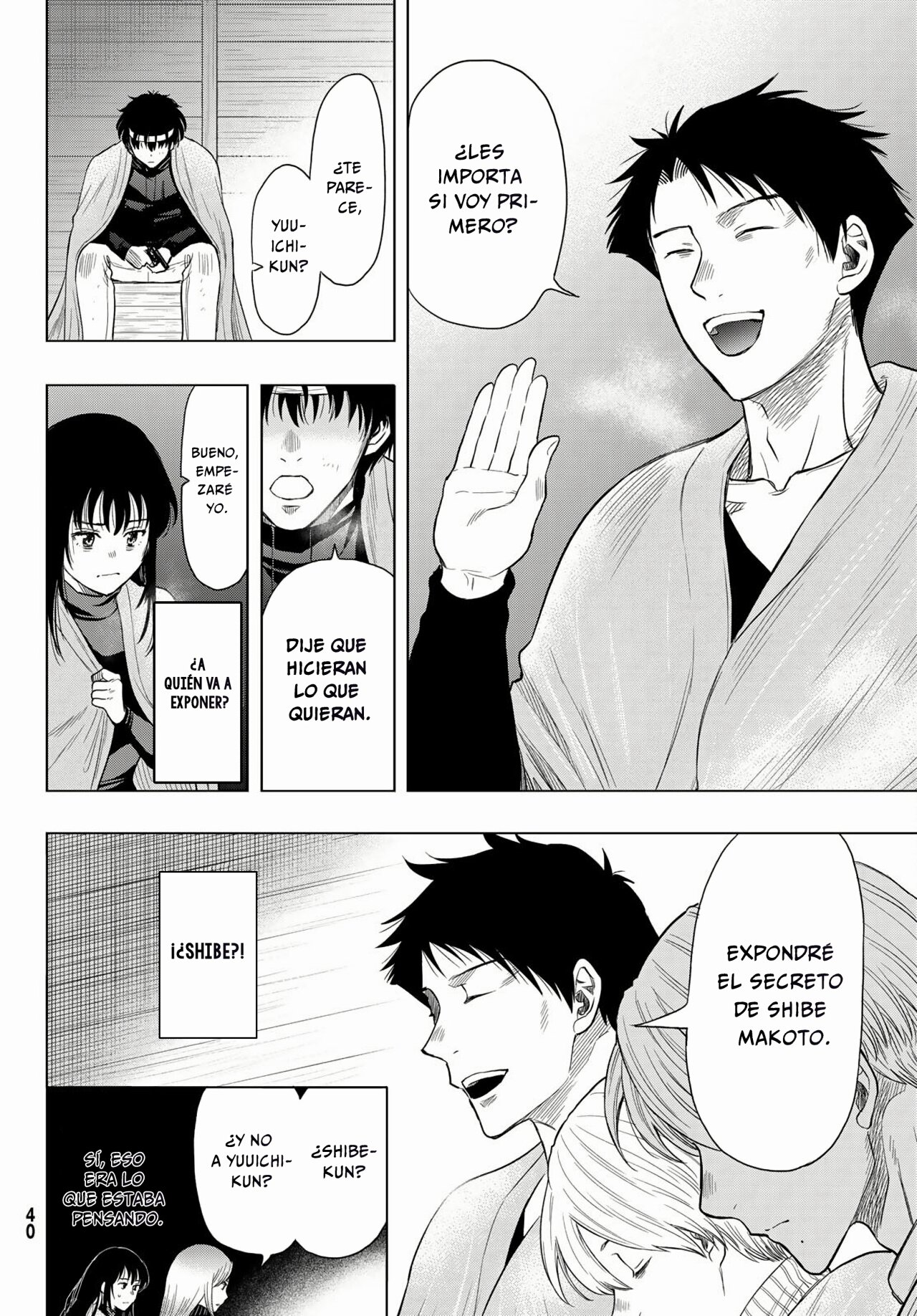 Read Tomodachi Game es Manga Online