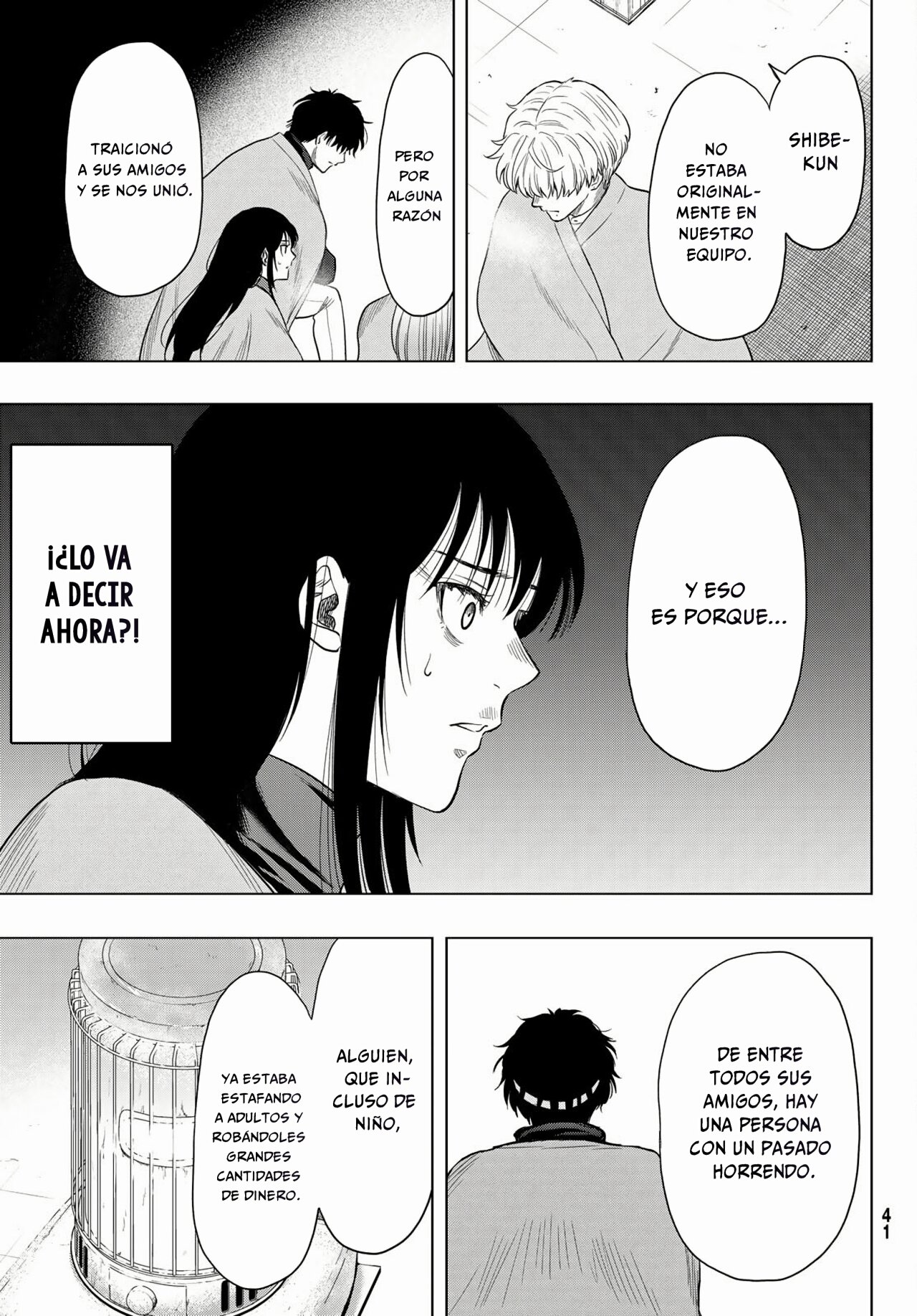 Read Tomodachi Game es Manga Online