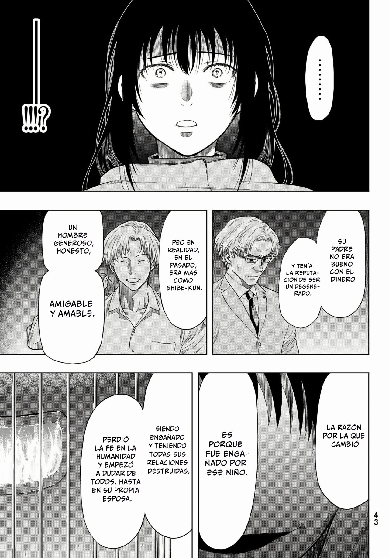 Read Tomodachi Game es Manga Online
