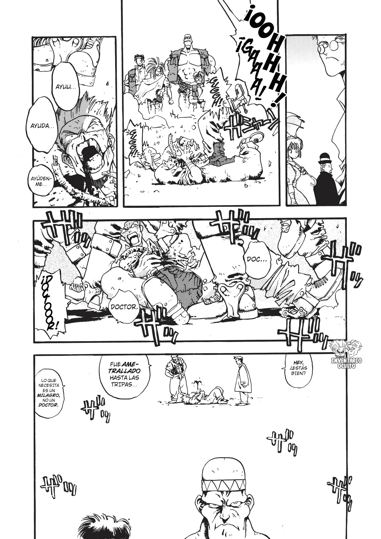 Read Trigun es Manga Online