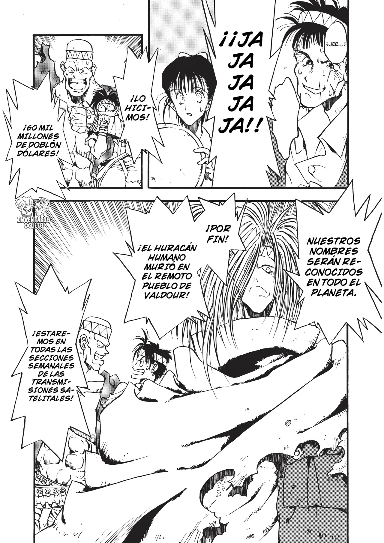 Read Trigun es Manga Online