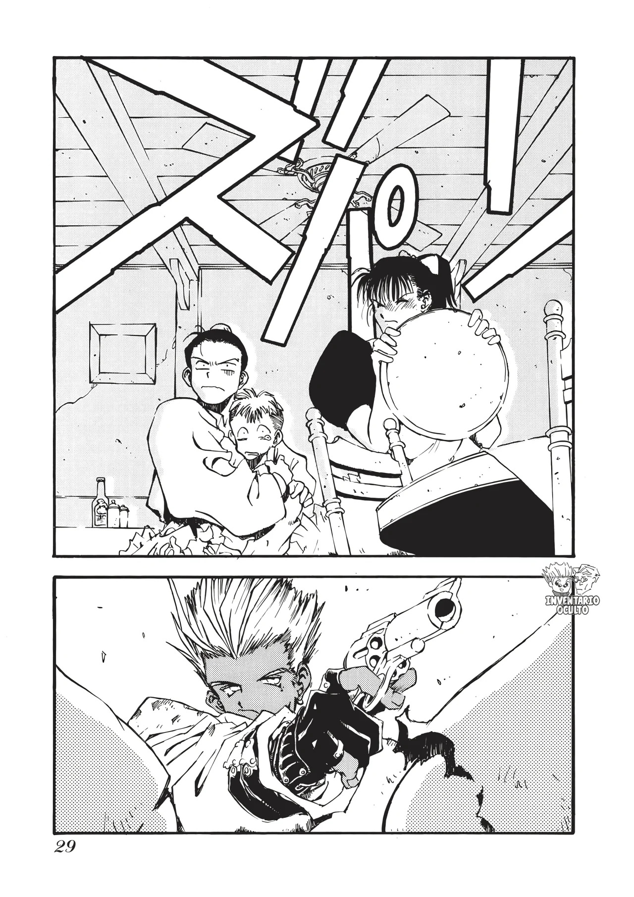 Read Trigun es Manga Online