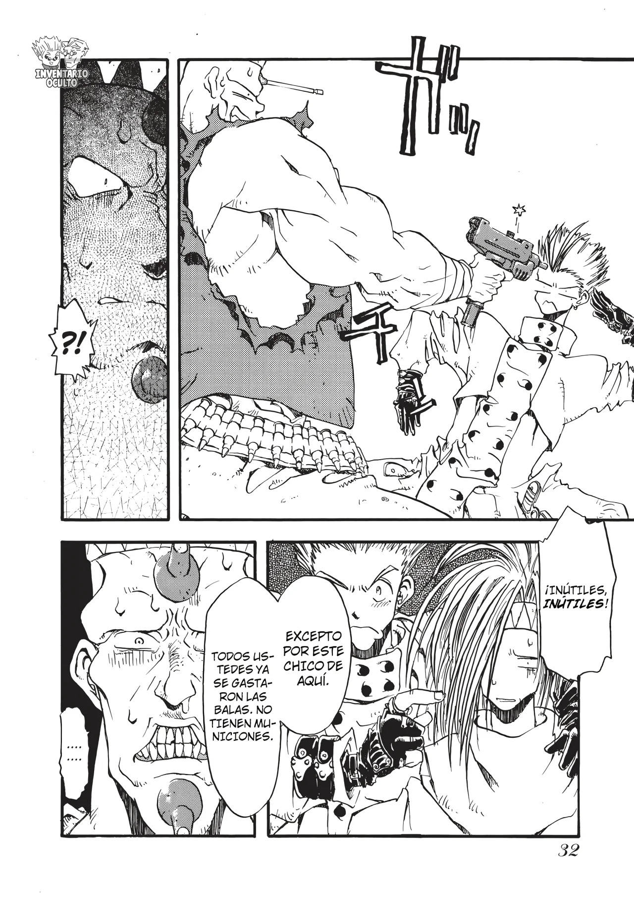 Read Trigun es Manga Online