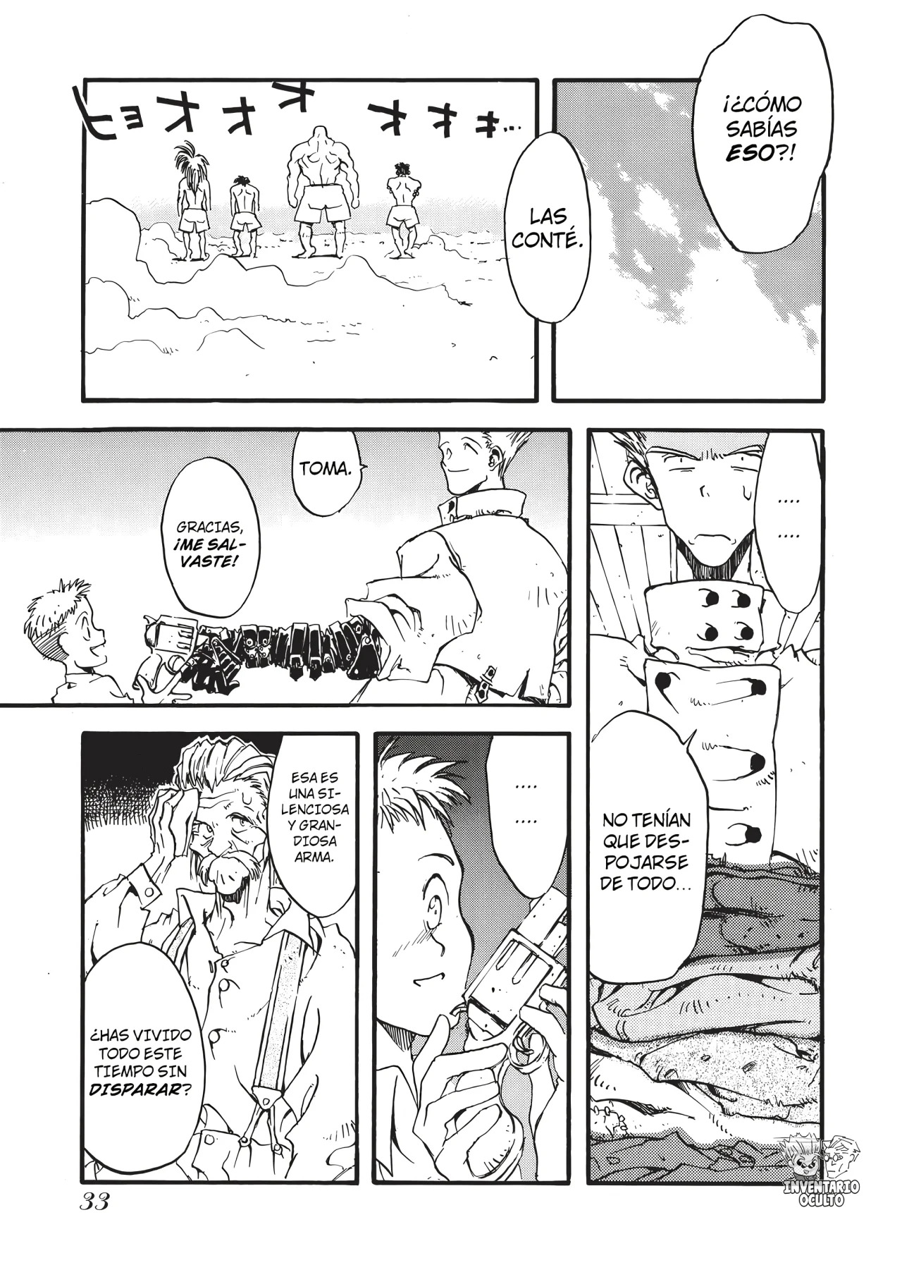 Read Trigun es Manga Online