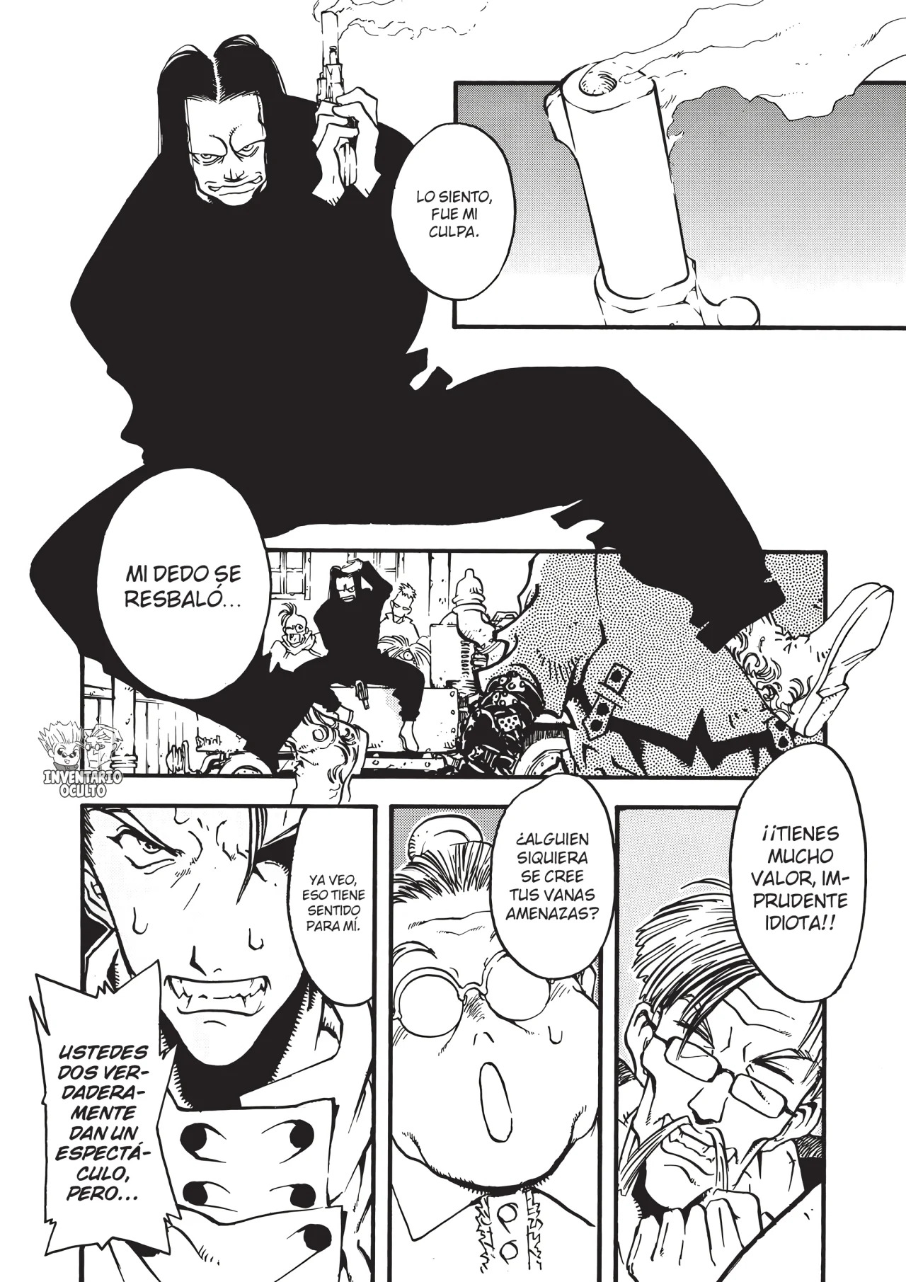 Read Trigun es Manga Online