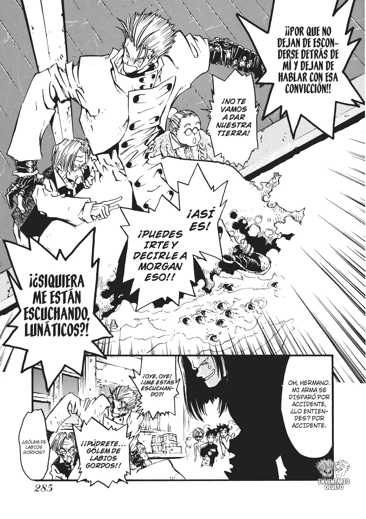 Read Trigun es Manga Online