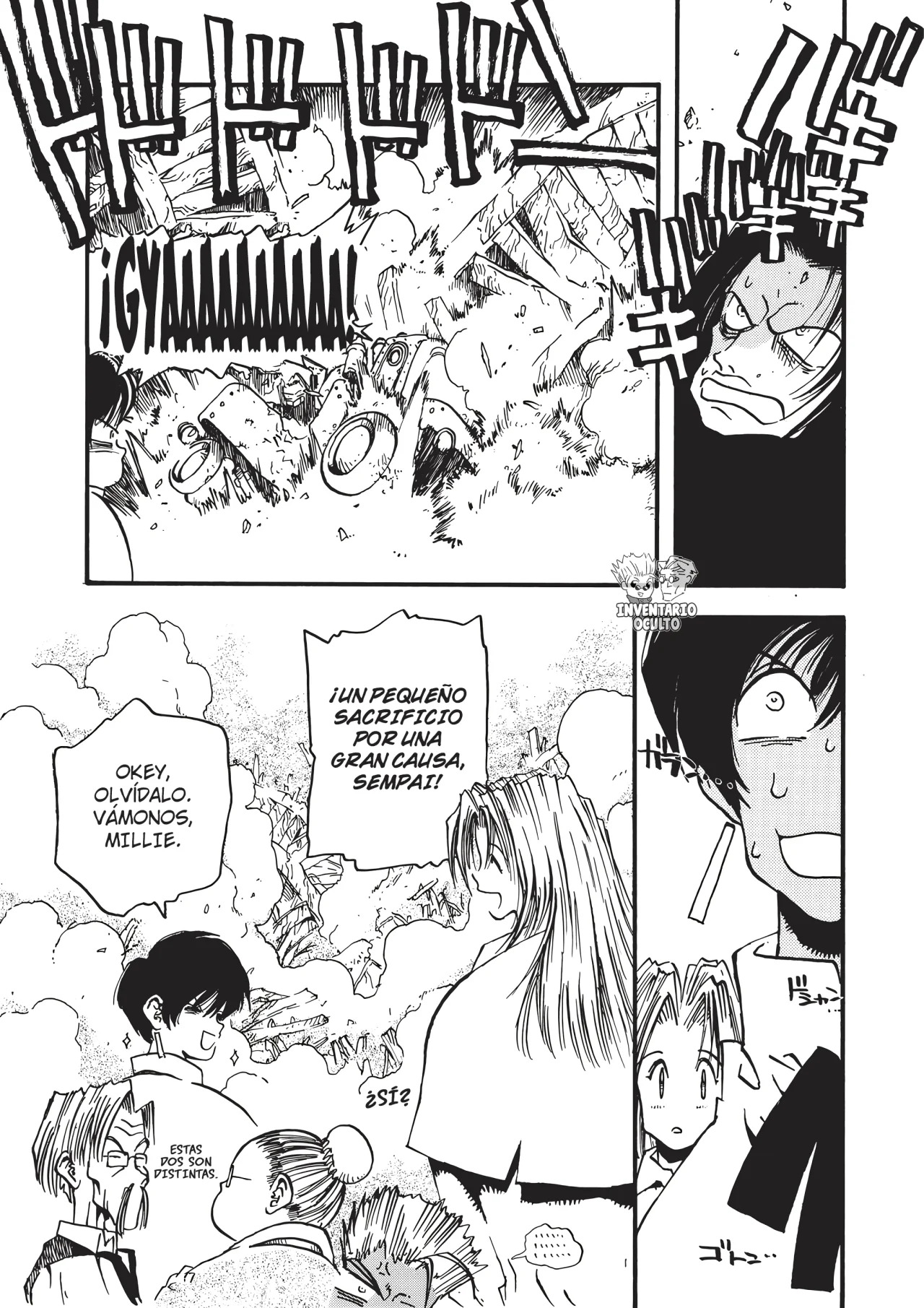 Read Trigun es Manga Online