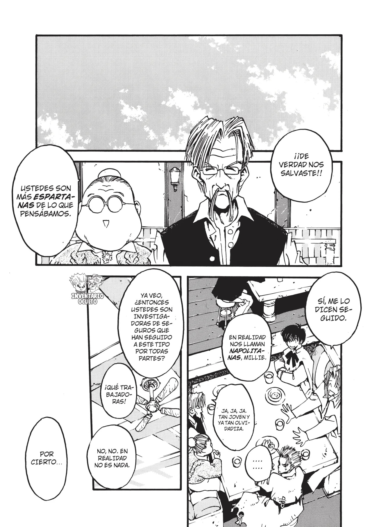 Read Trigun es Manga Online