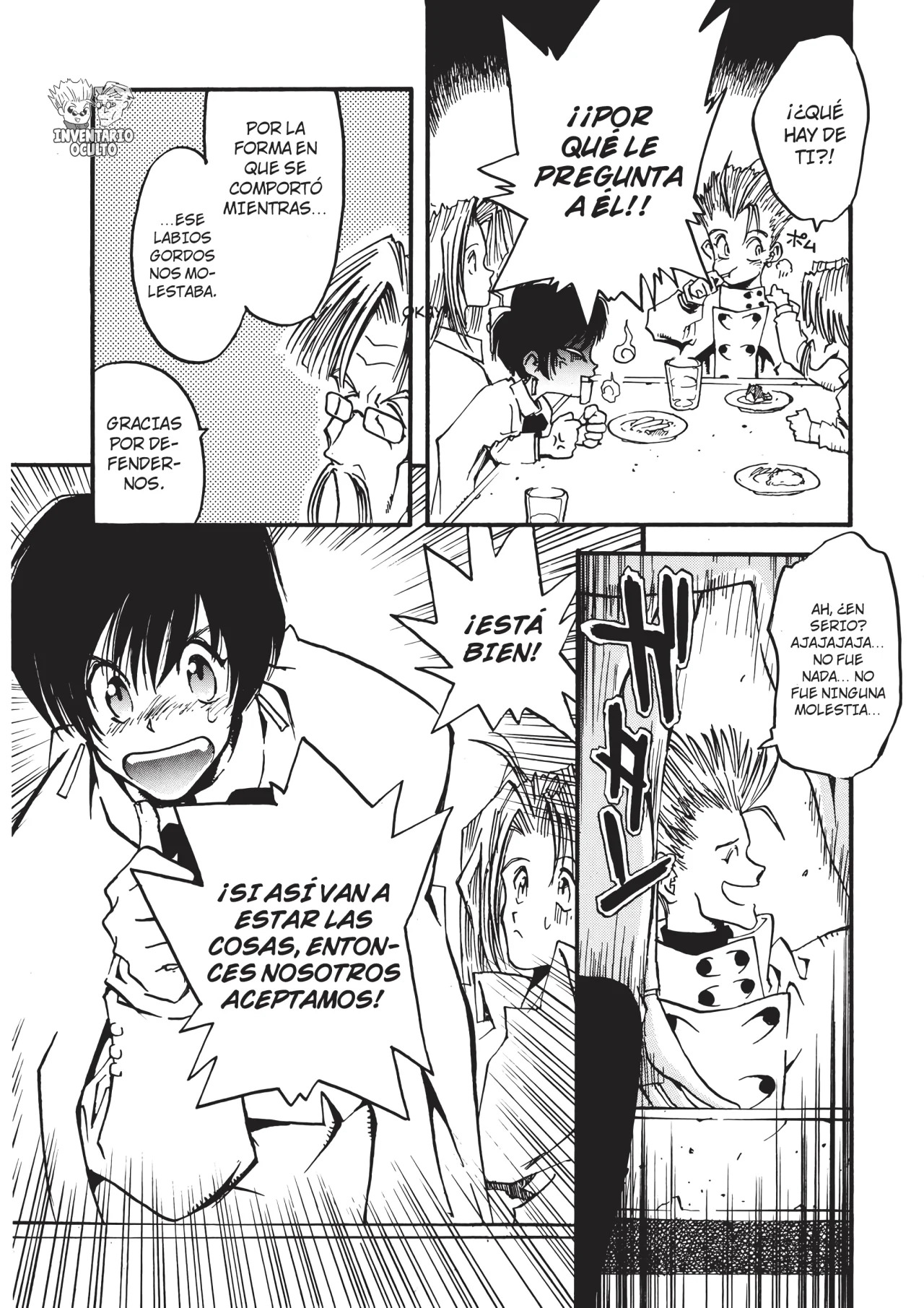 Read Trigun es Manga Online