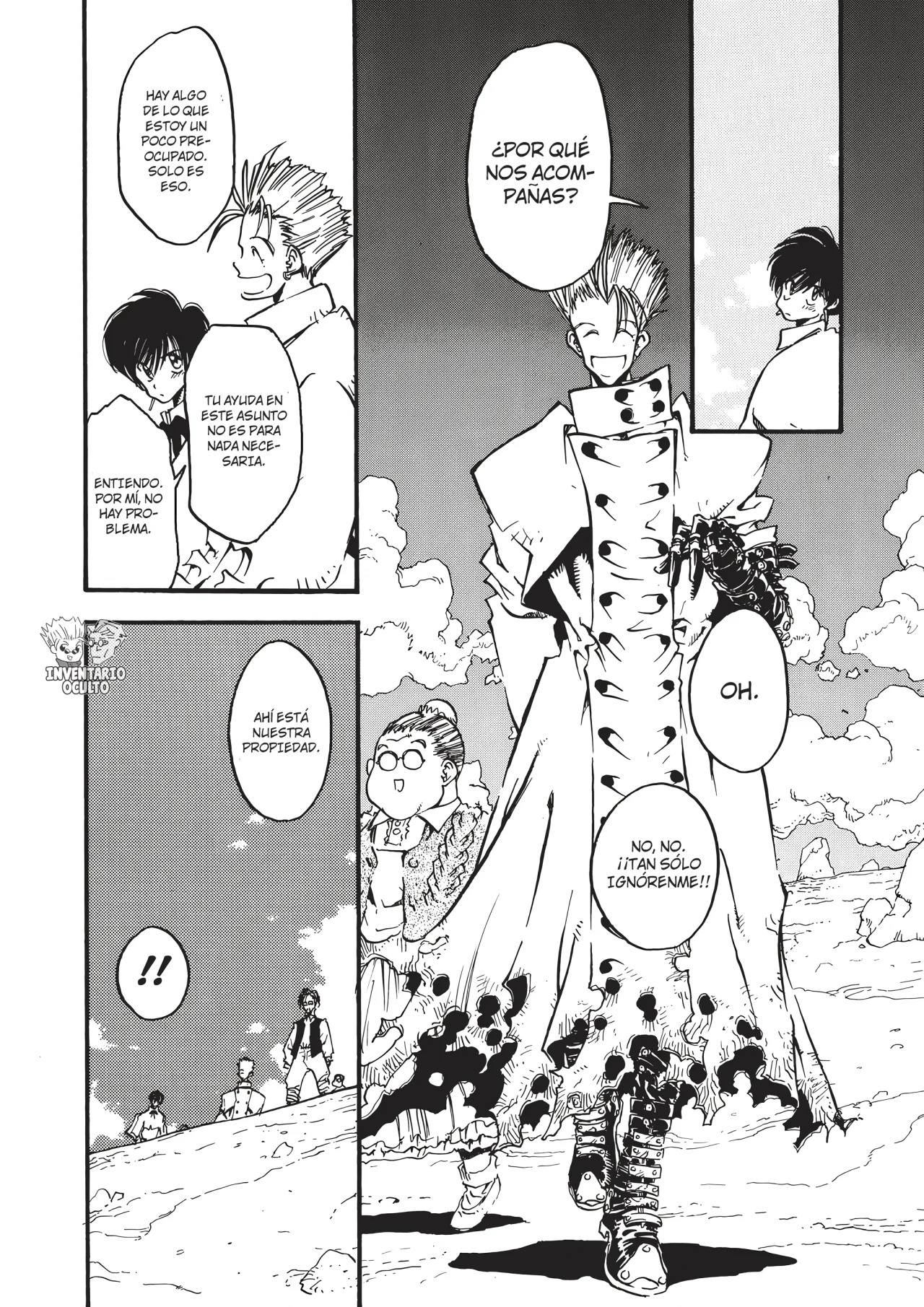 Read Trigun es Manga Online