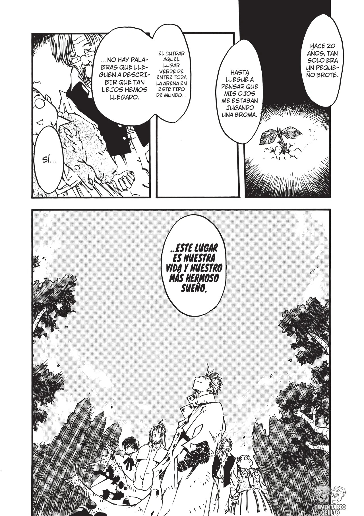 Read Trigun es Manga Online
