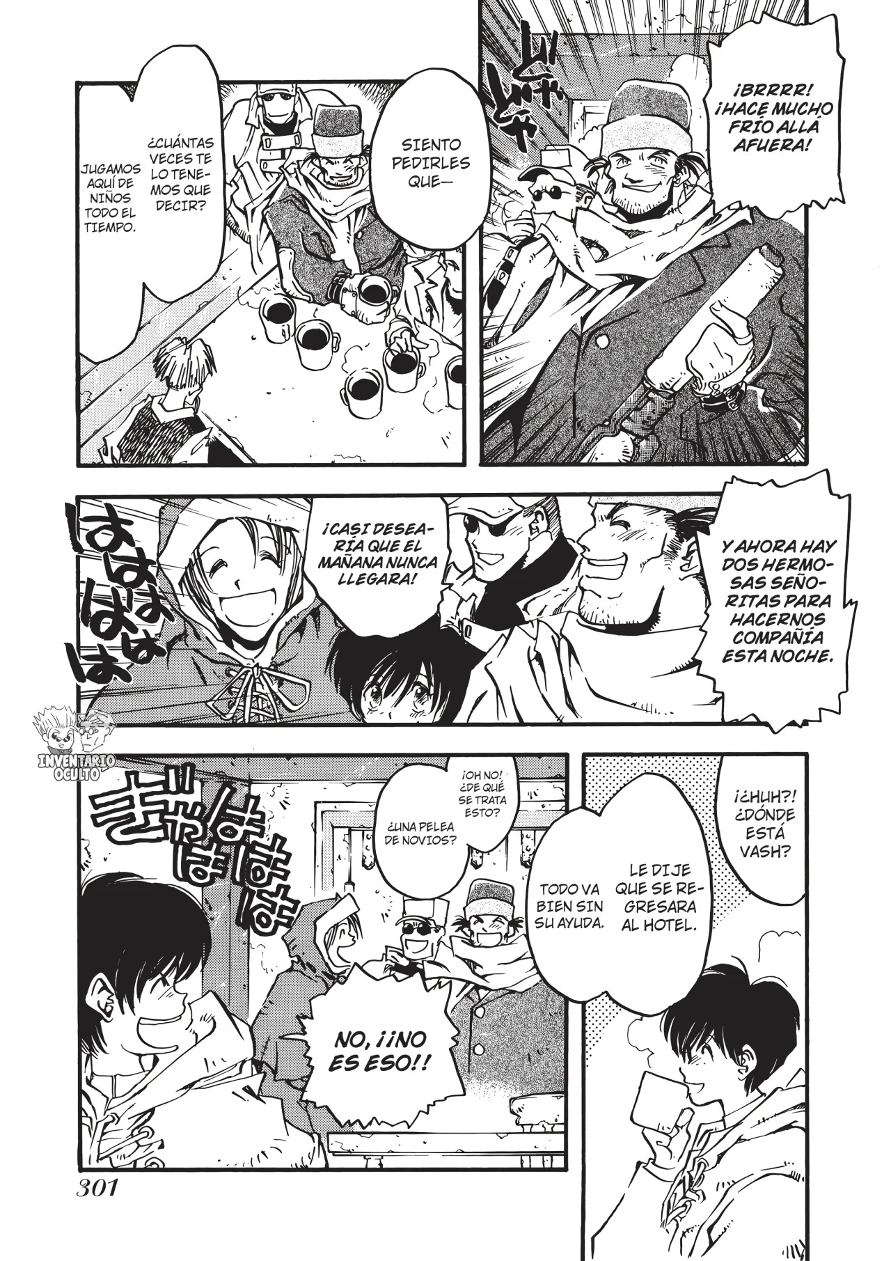 Read Trigun es Manga Online
